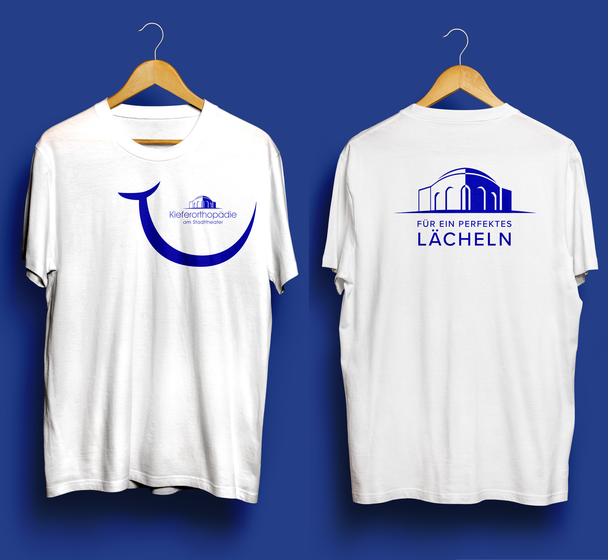 T-Shirt Design für Kieferorthopädie-Praxis