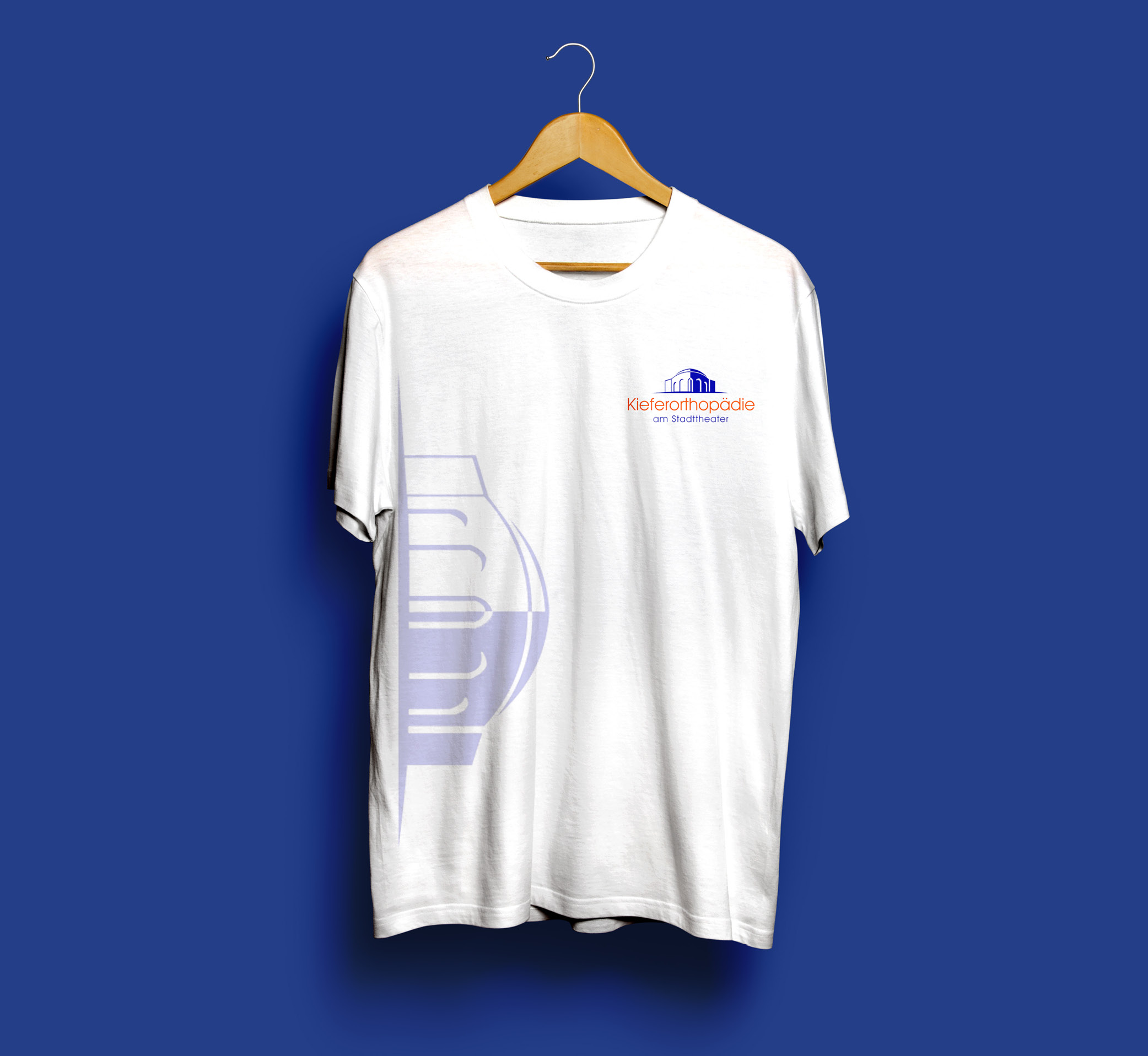 T-Shirt Design für Kieferorthopädie-Praxis