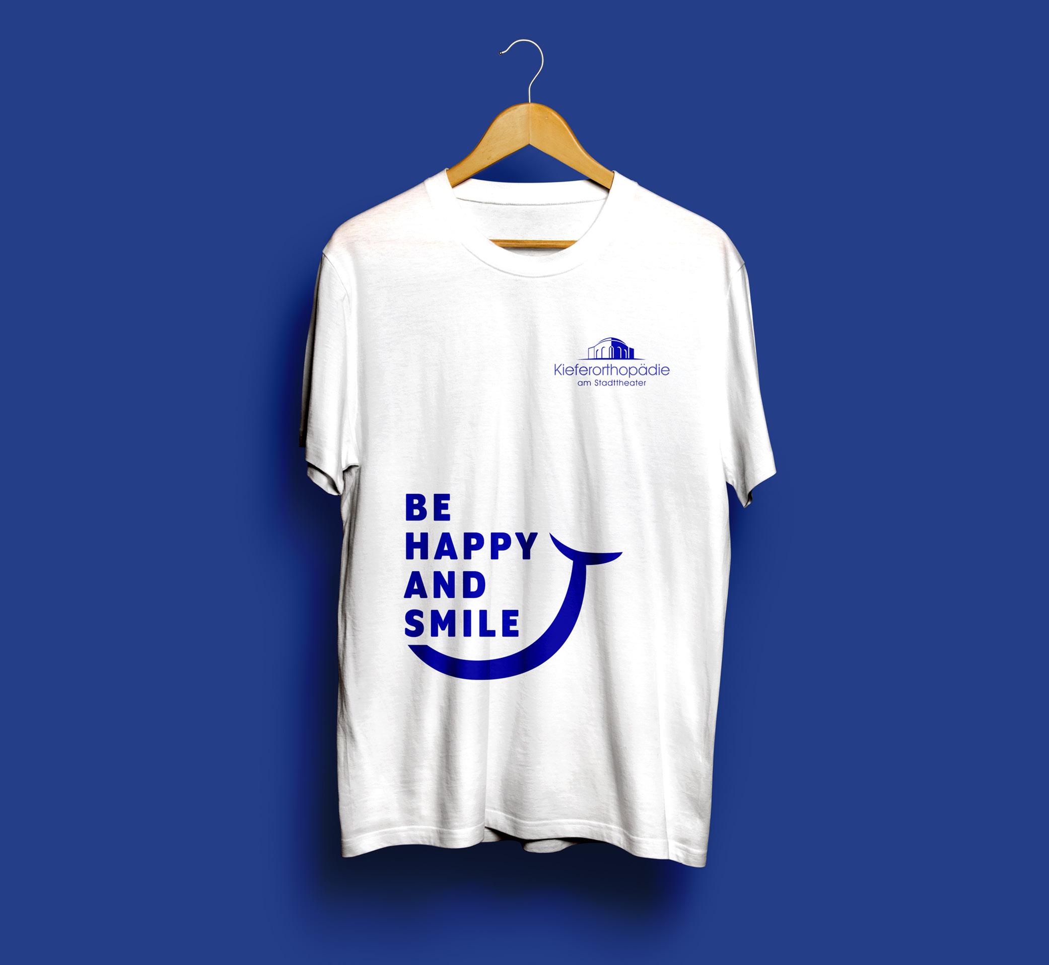 T-Shirt Design für Kieferorthopädie-Praxis