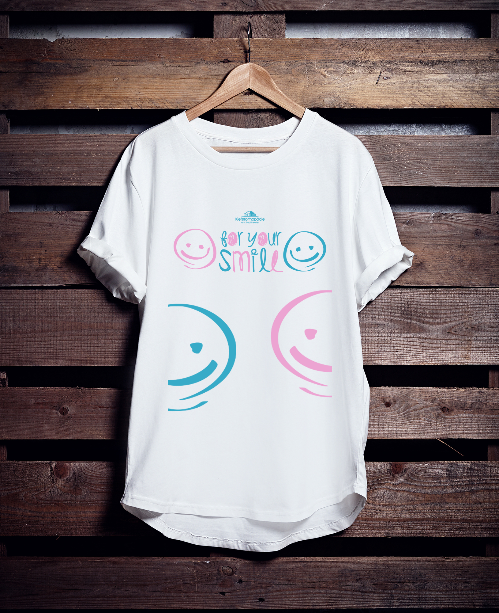T-Shirt Design für Kieferorthopädie-Praxis