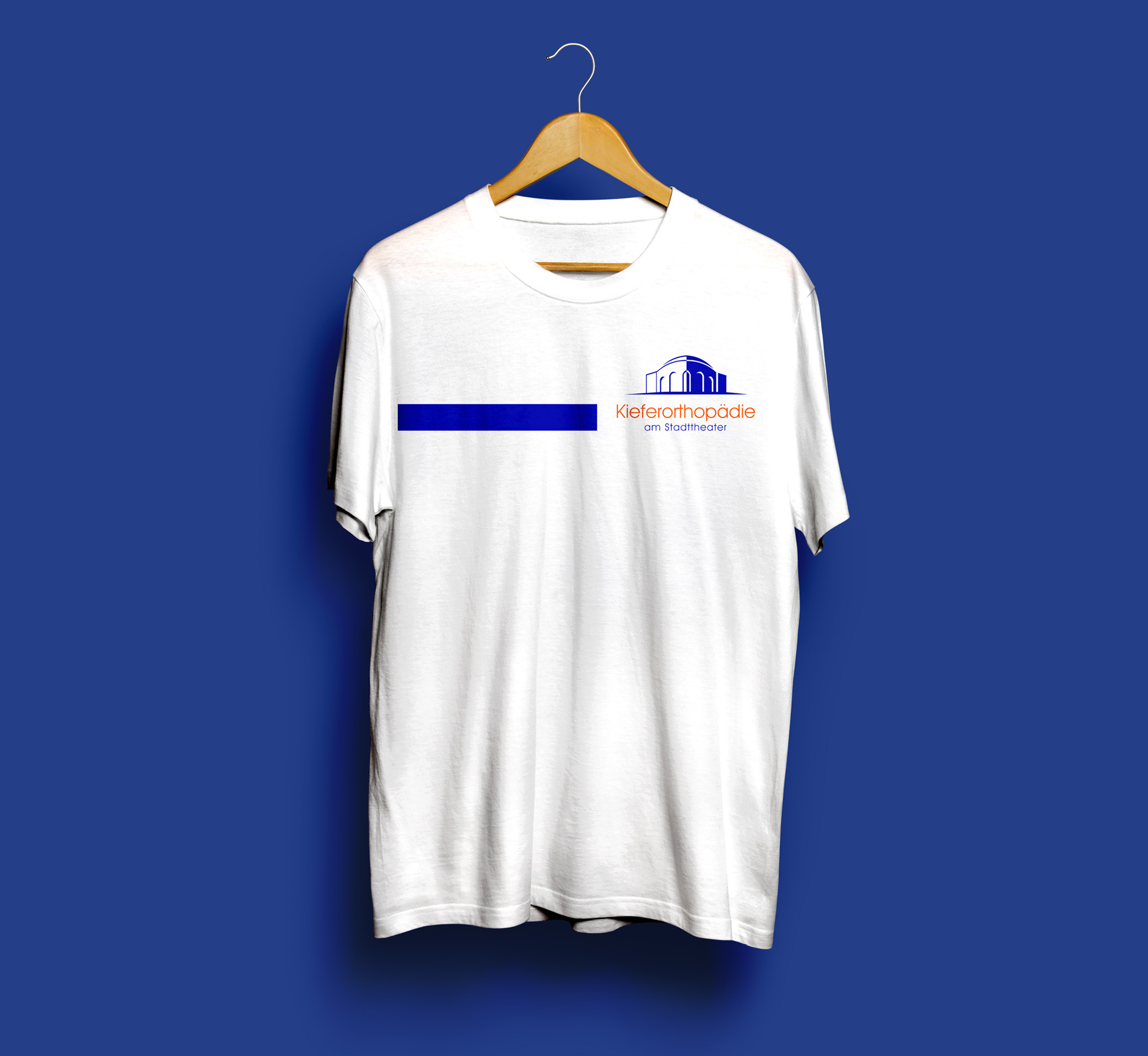 T-Shirt Design für Kieferorthopädie-Praxis