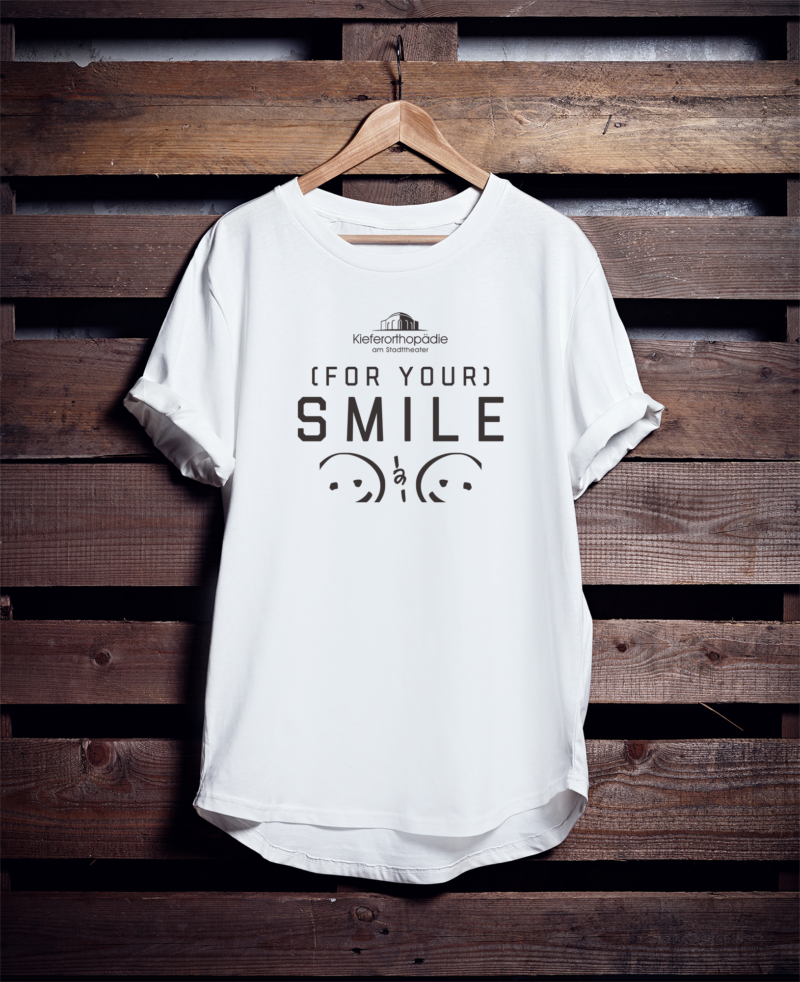 T-Shirt Design für Kieferorthopädie-Praxis