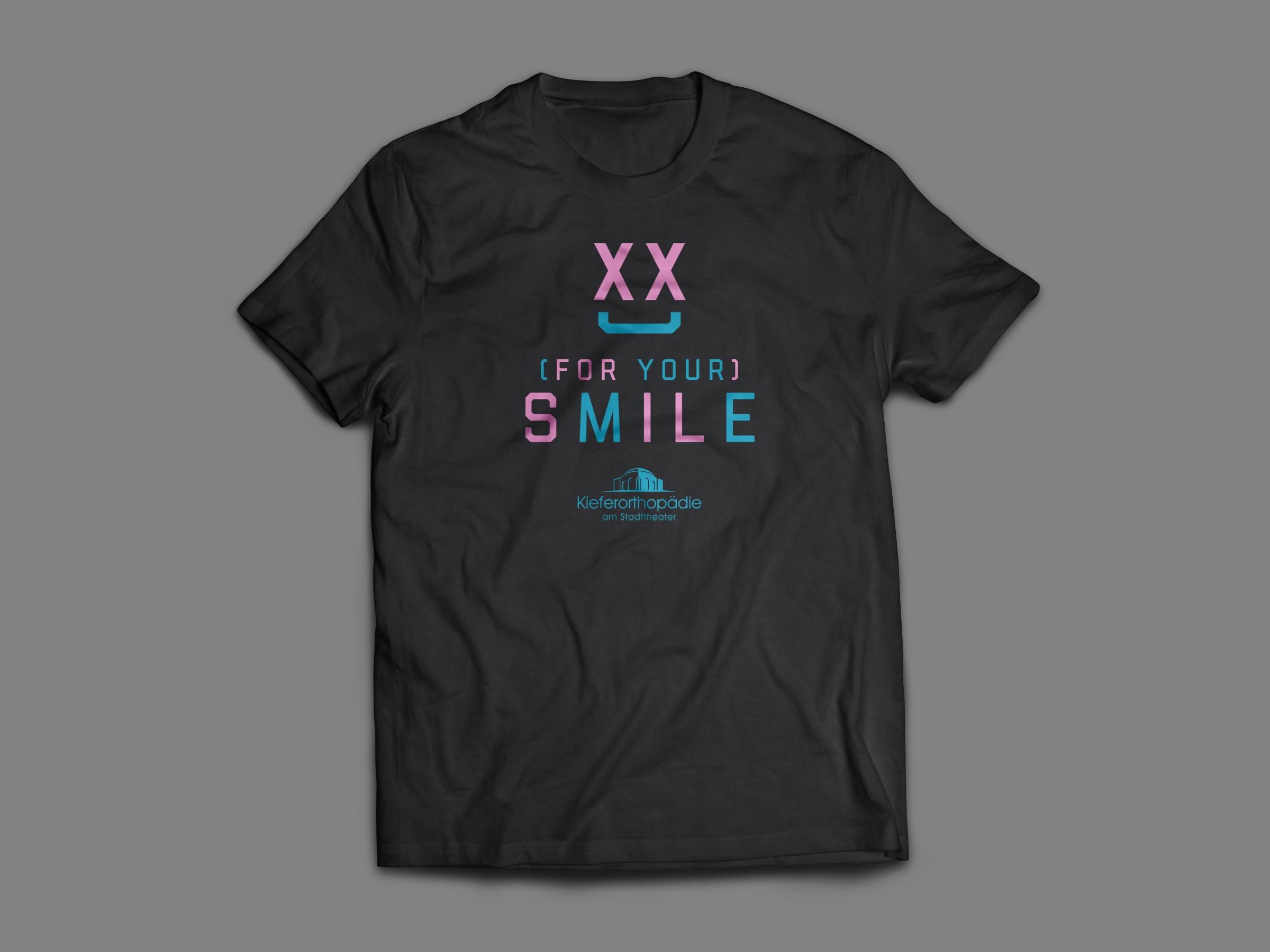 T-Shirt Design für Kieferorthopädie-Praxis