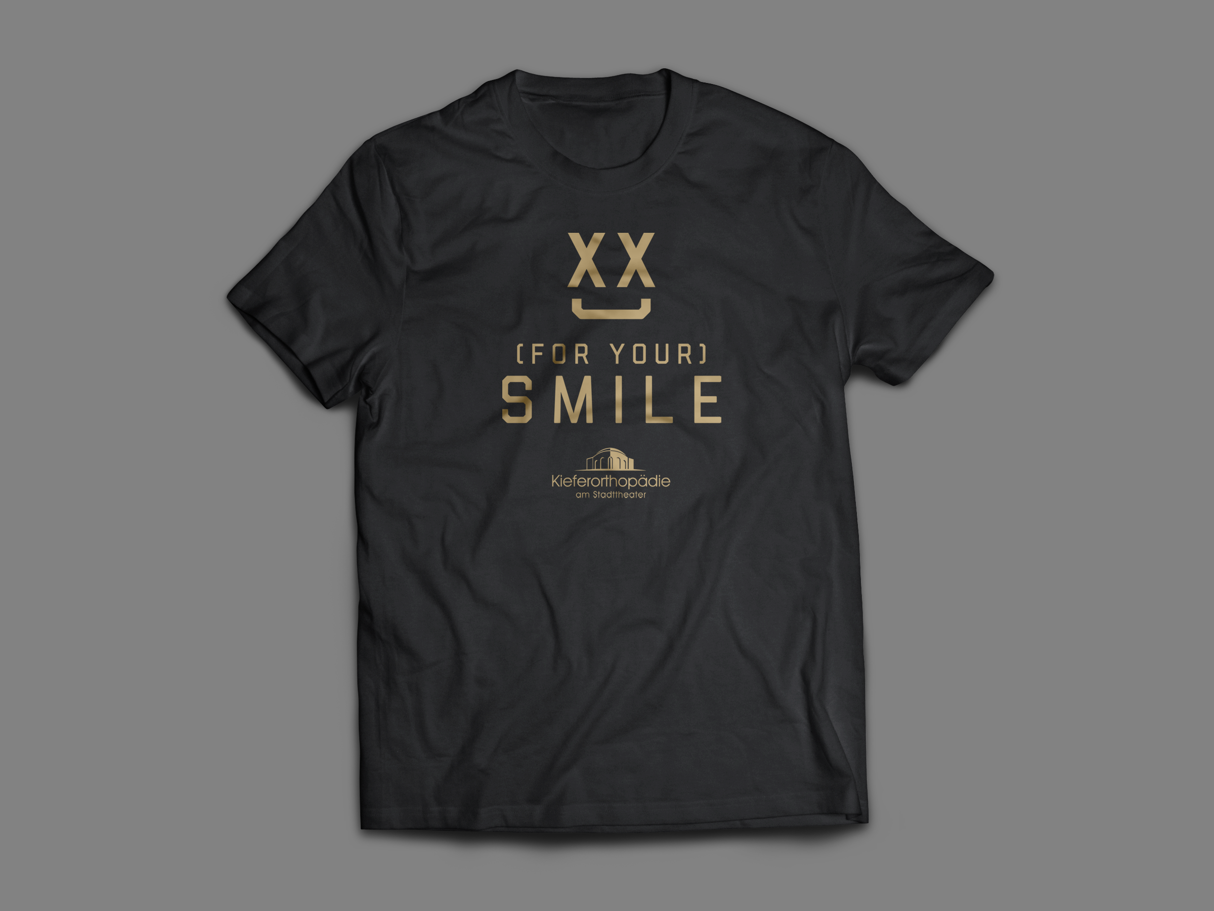 T-Shirt Design für Kieferorthopädie-Praxis