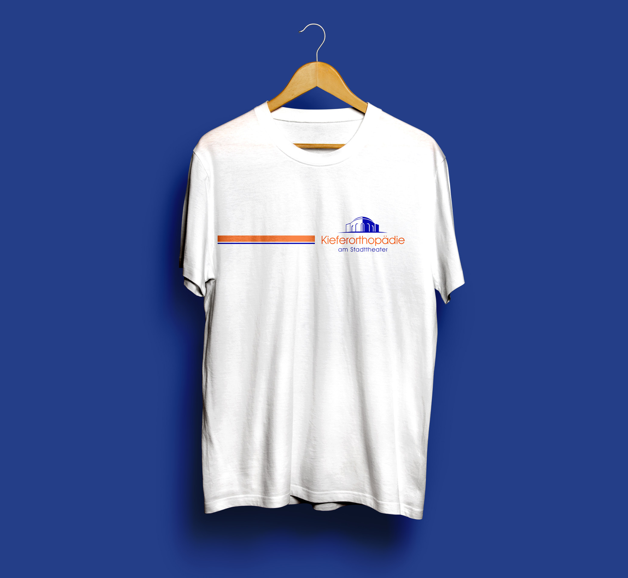 T-Shirt Design für Kieferorthopädie-Praxis