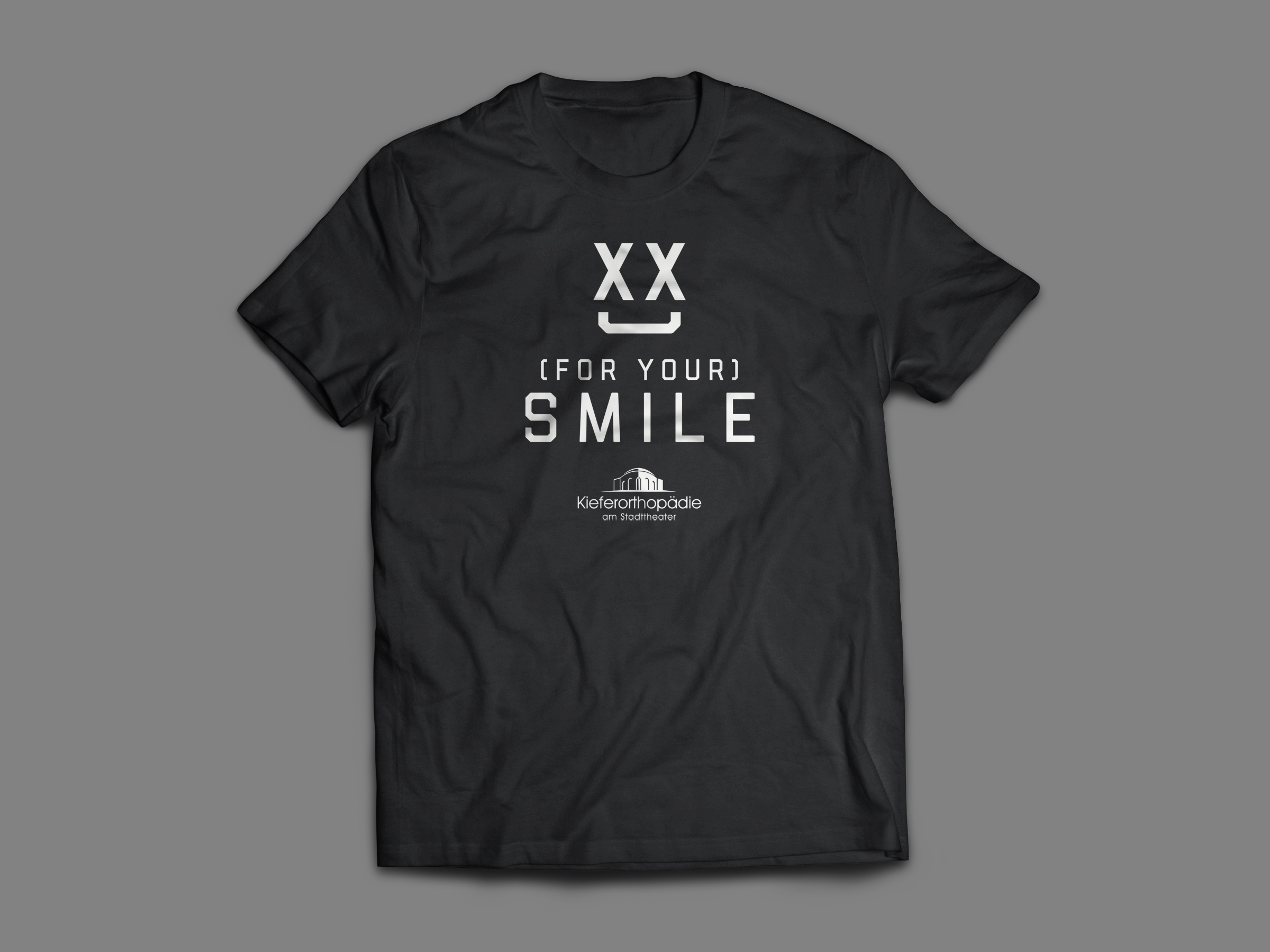 T-Shirt Design für Kieferorthopädie-Praxis