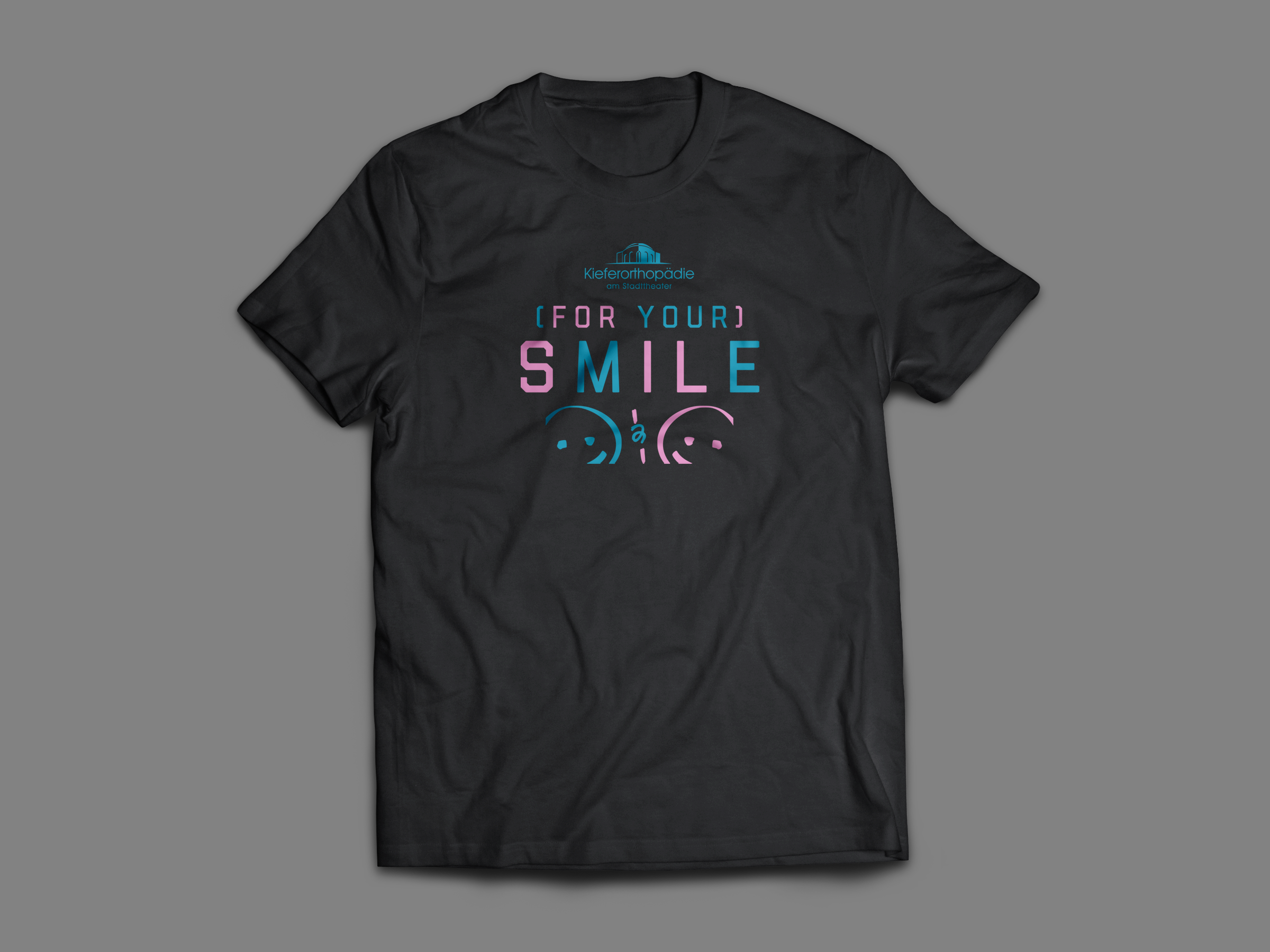 T-Shirt Design für Kieferorthopädie-Praxis
