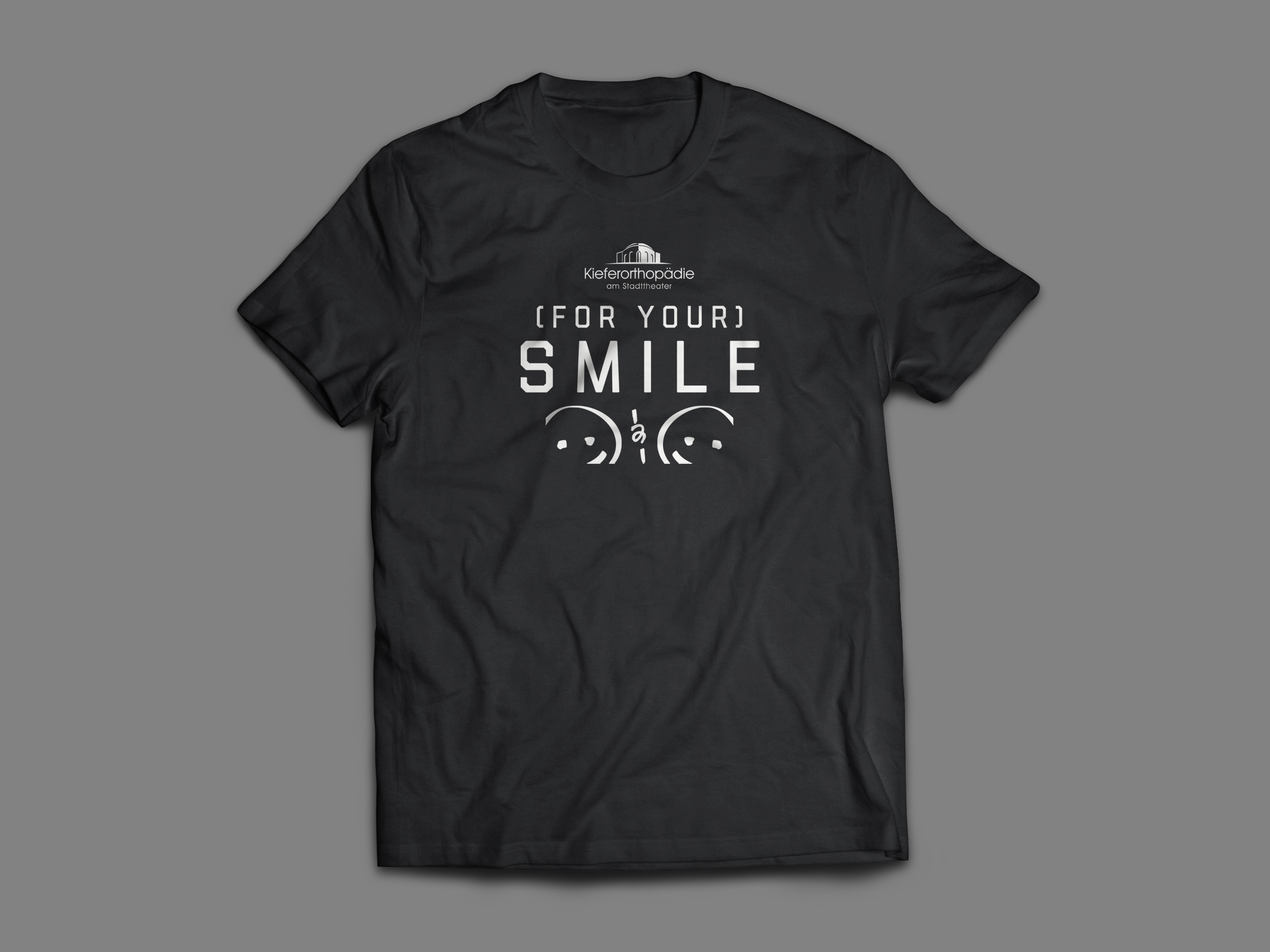 T-Shirt Design für Kieferorthopädie-Praxis