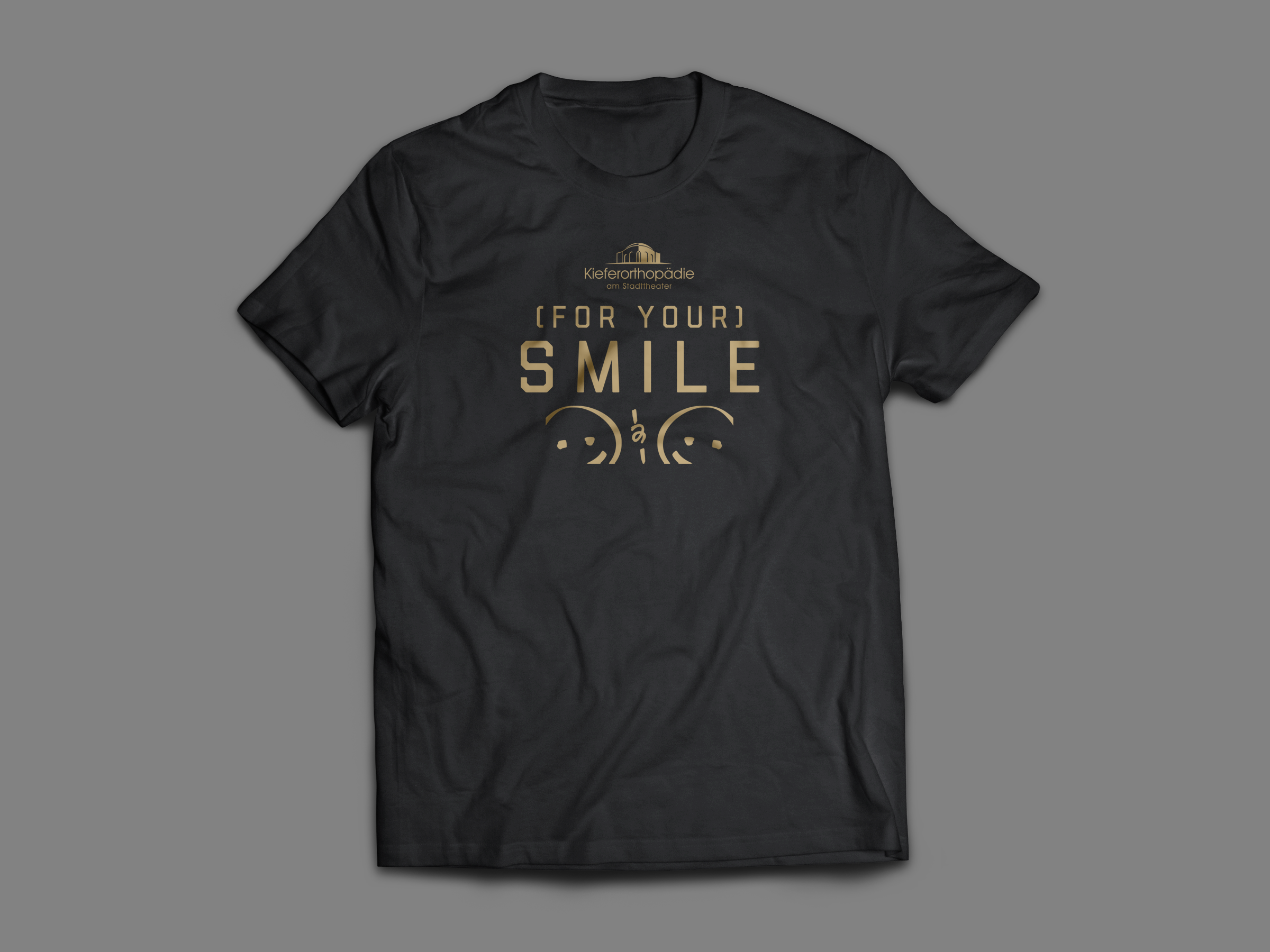 T-Shirt Design für Kieferorthopädie-Praxis