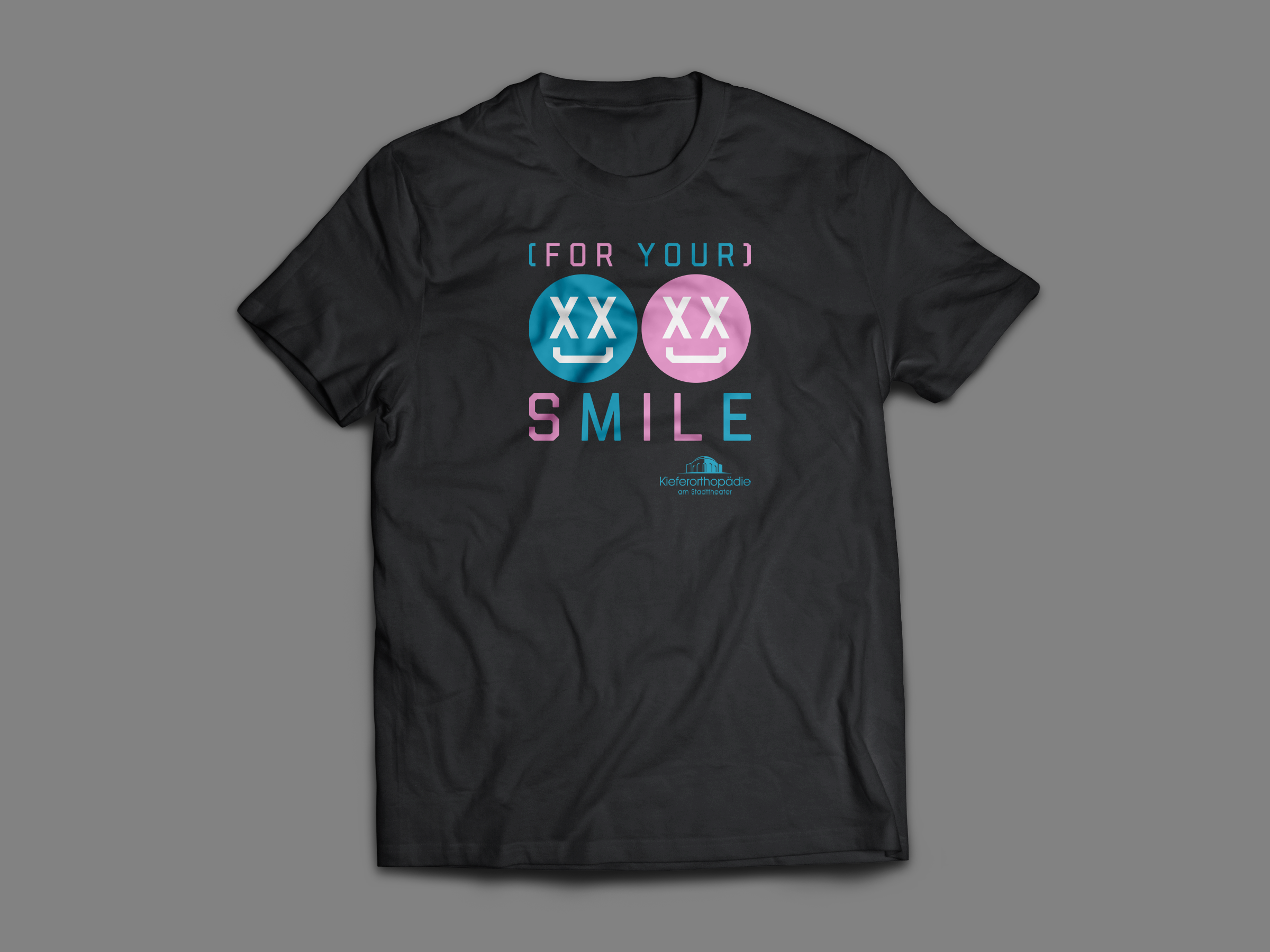 T-Shirt Design für Kieferorthopädie-Praxis