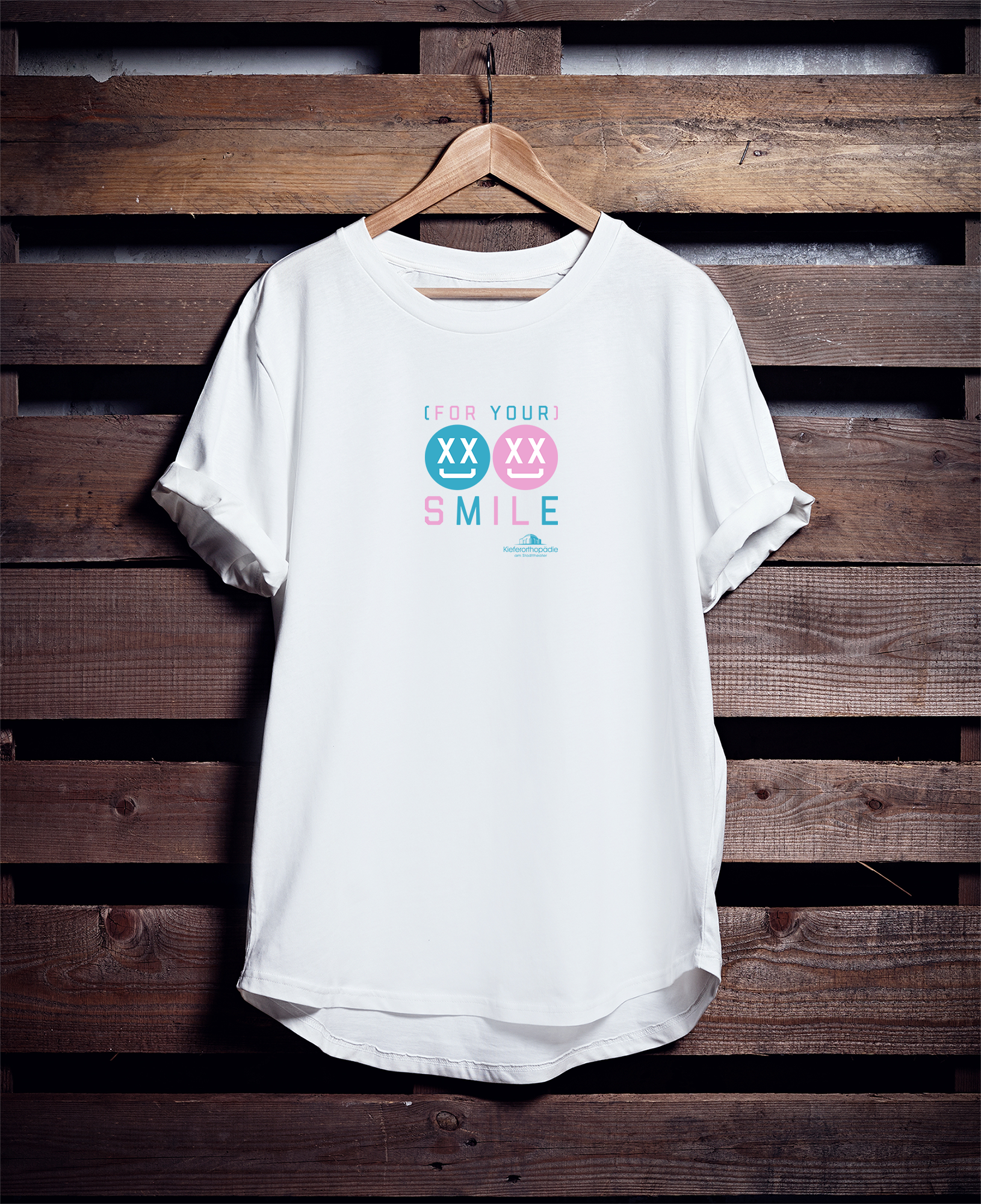 T-Shirt Design für Kieferorthopädie-Praxis