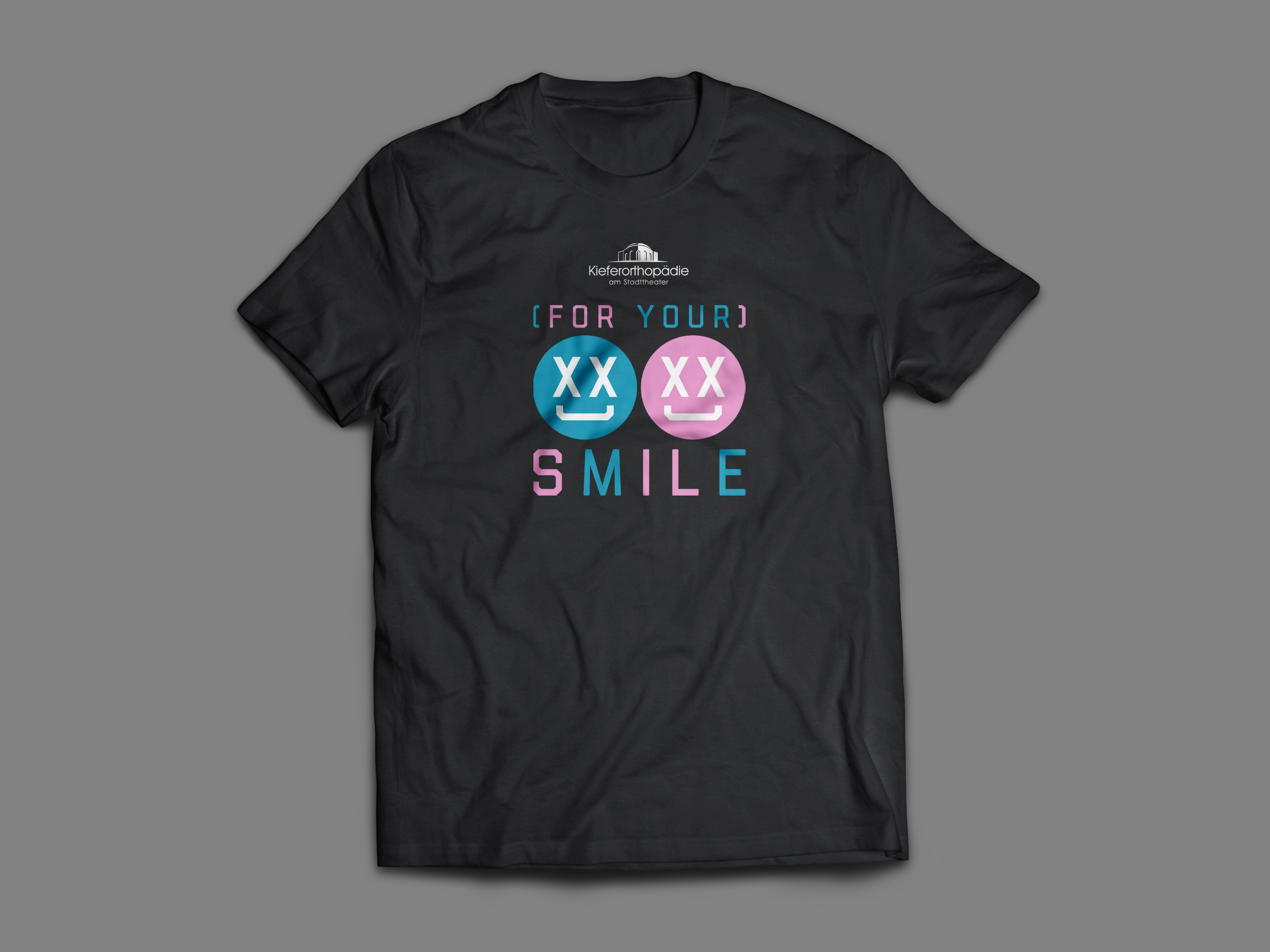 T-Shirt Design für Kieferorthopädie-Praxis
