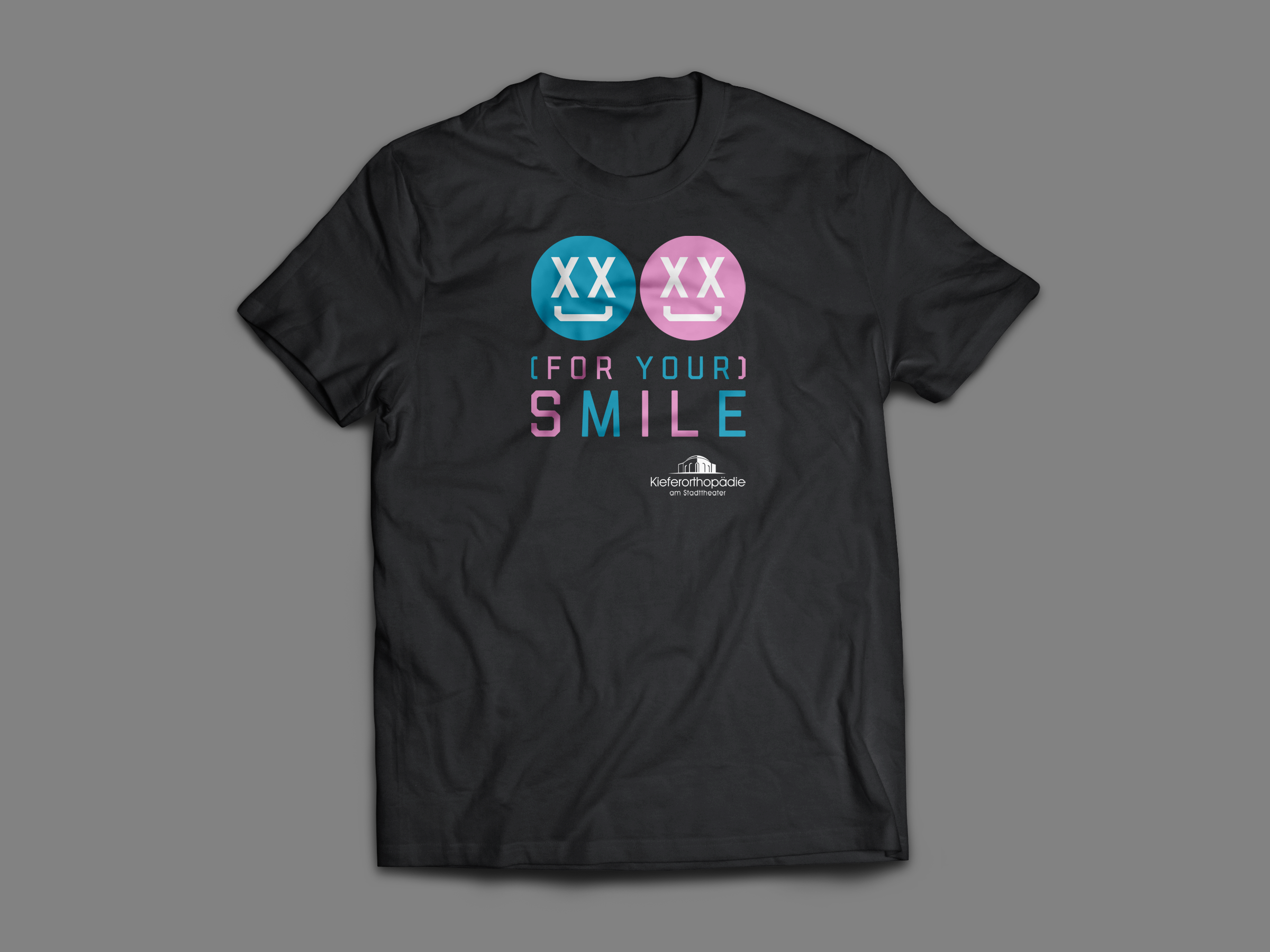 T-Shirt Design für Kieferorthopädie-Praxis