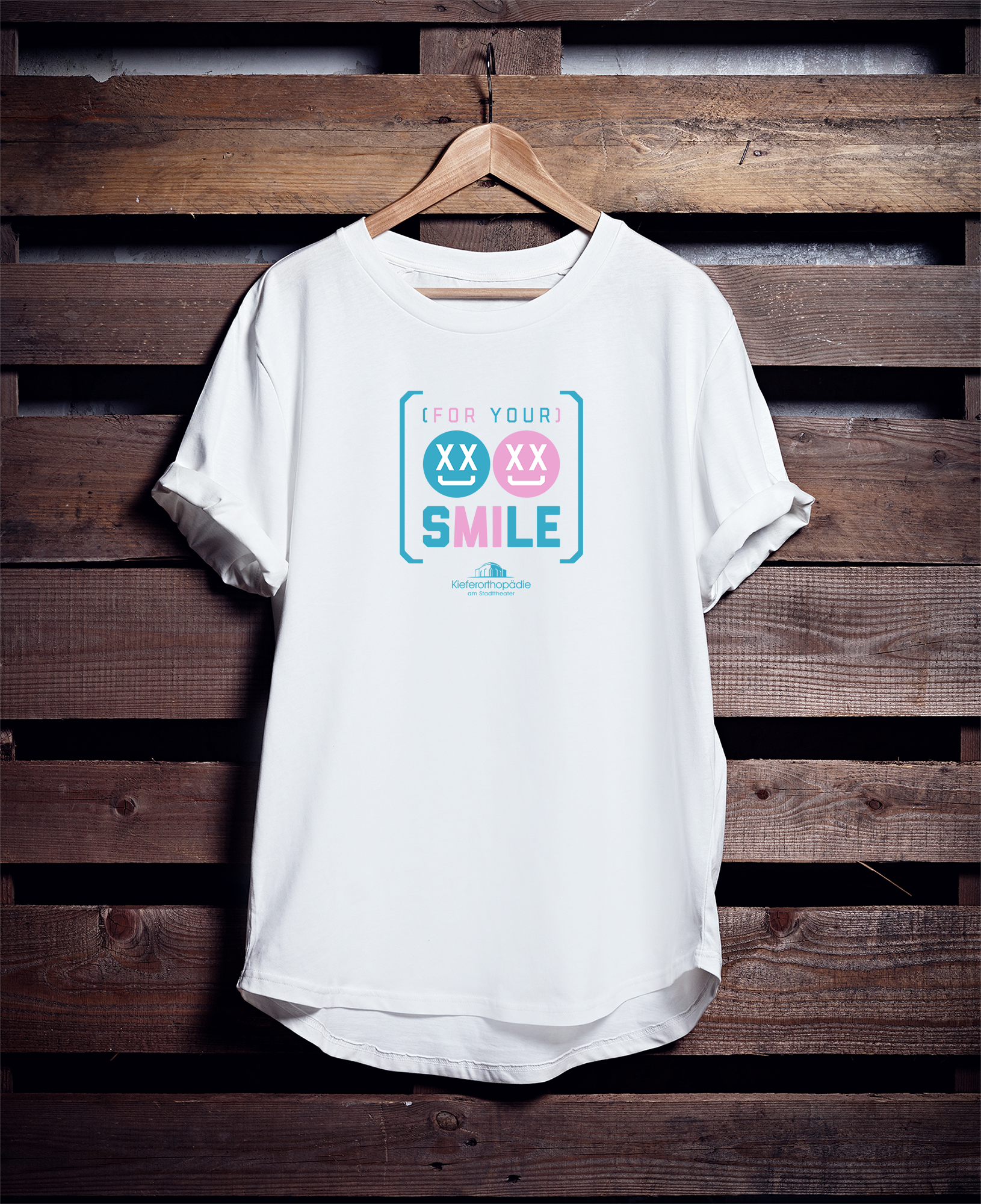 T-Shirt Design für Kieferorthopädie-Praxis