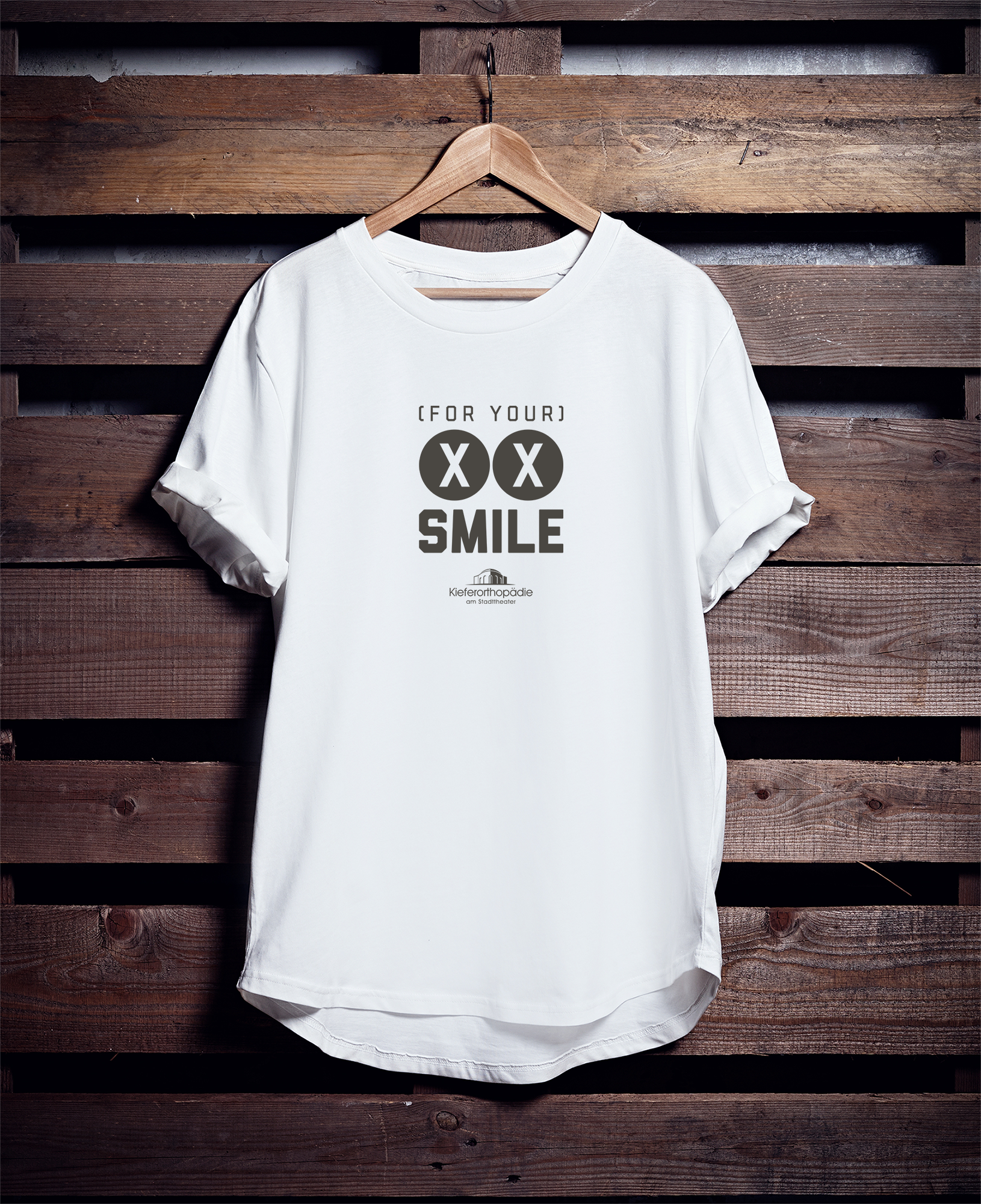 T-Shirt Design für Kieferorthopädie-Praxis