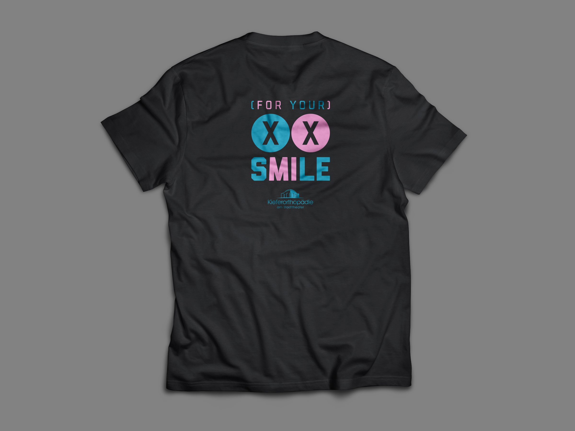 T-Shirt Design für Kieferorthopädie-Praxis