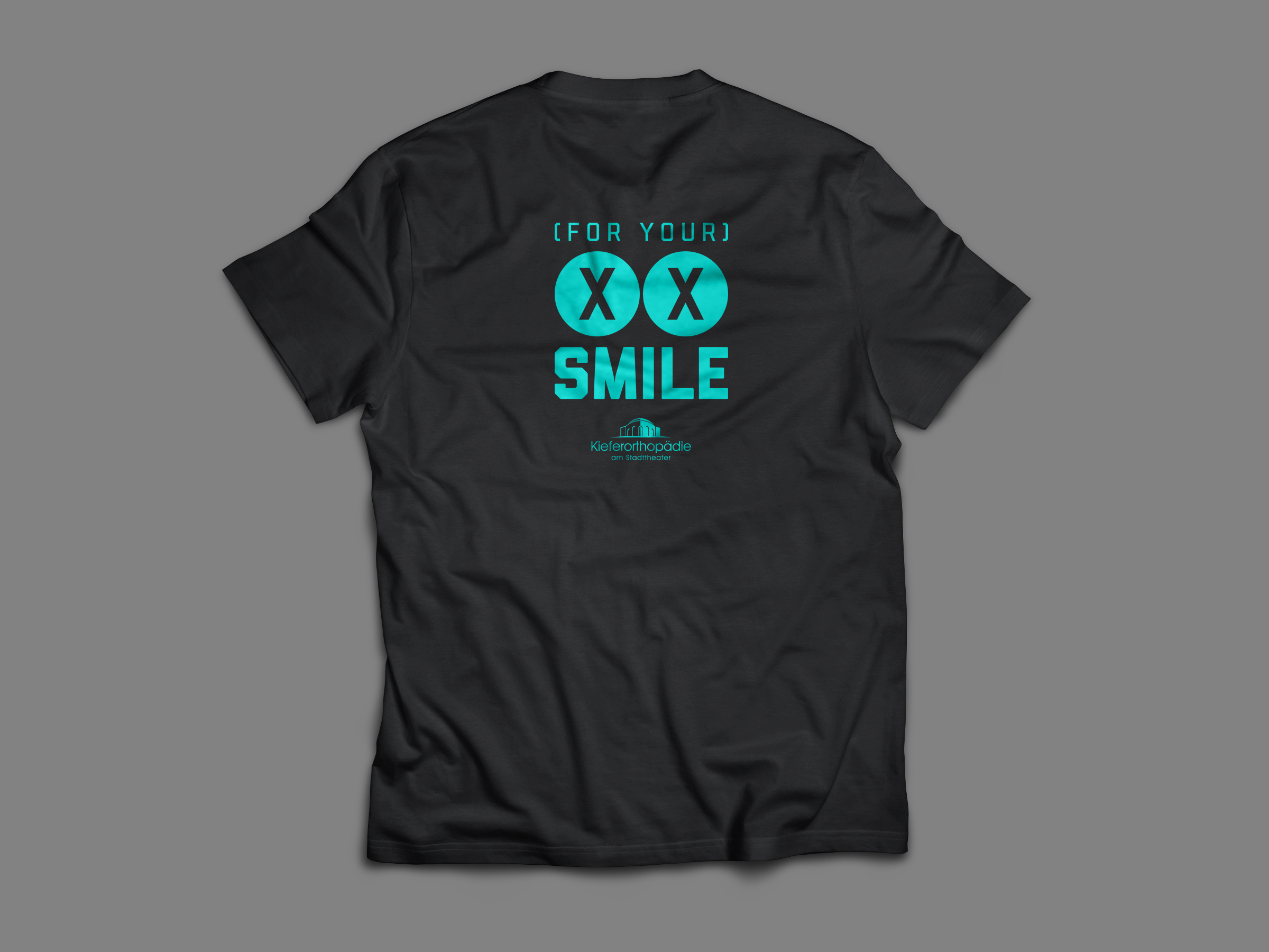 T-Shirt Design für Kieferorthopädie-Praxis