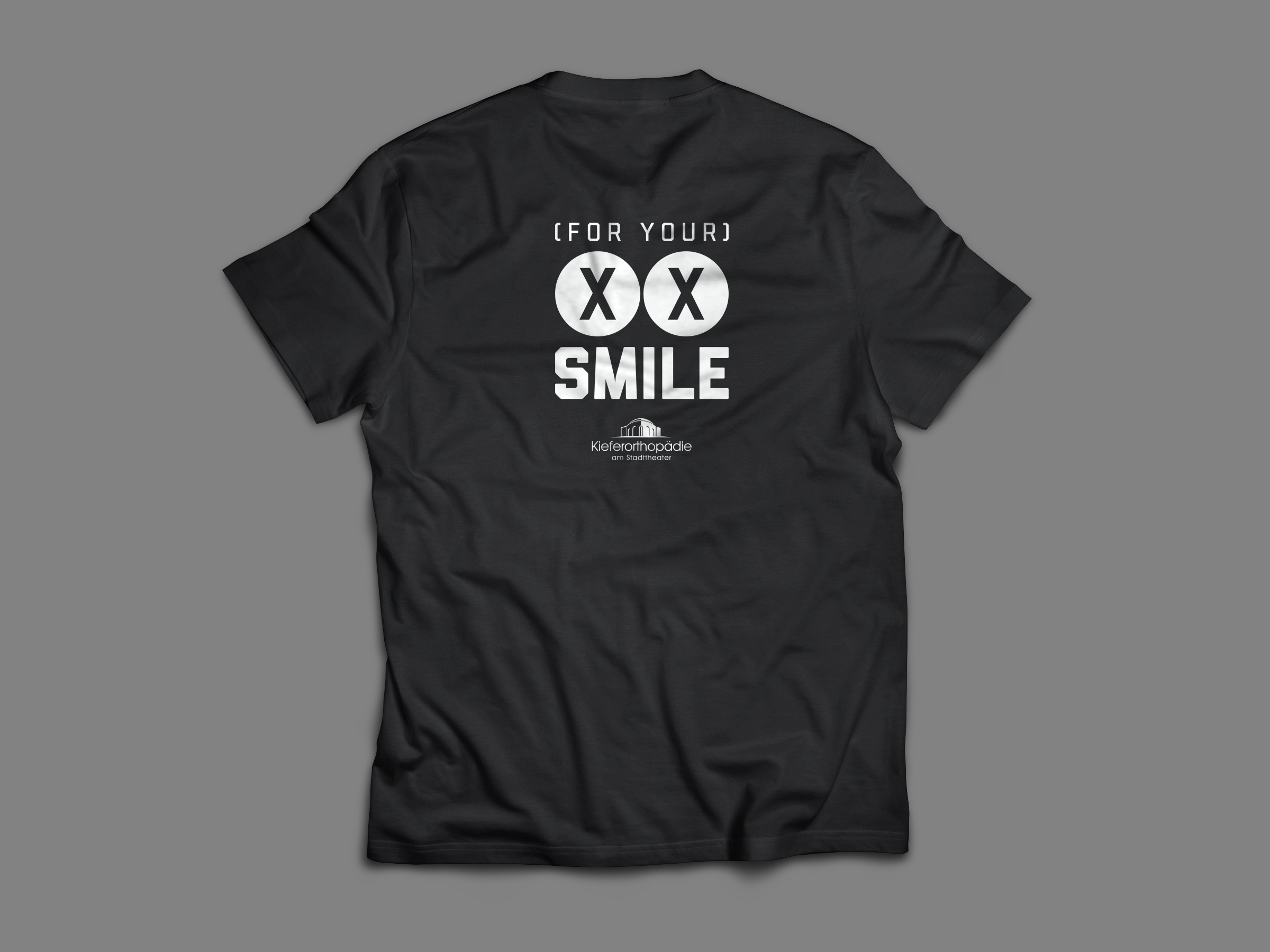 T-Shirt Design für Kieferorthopädie-Praxis