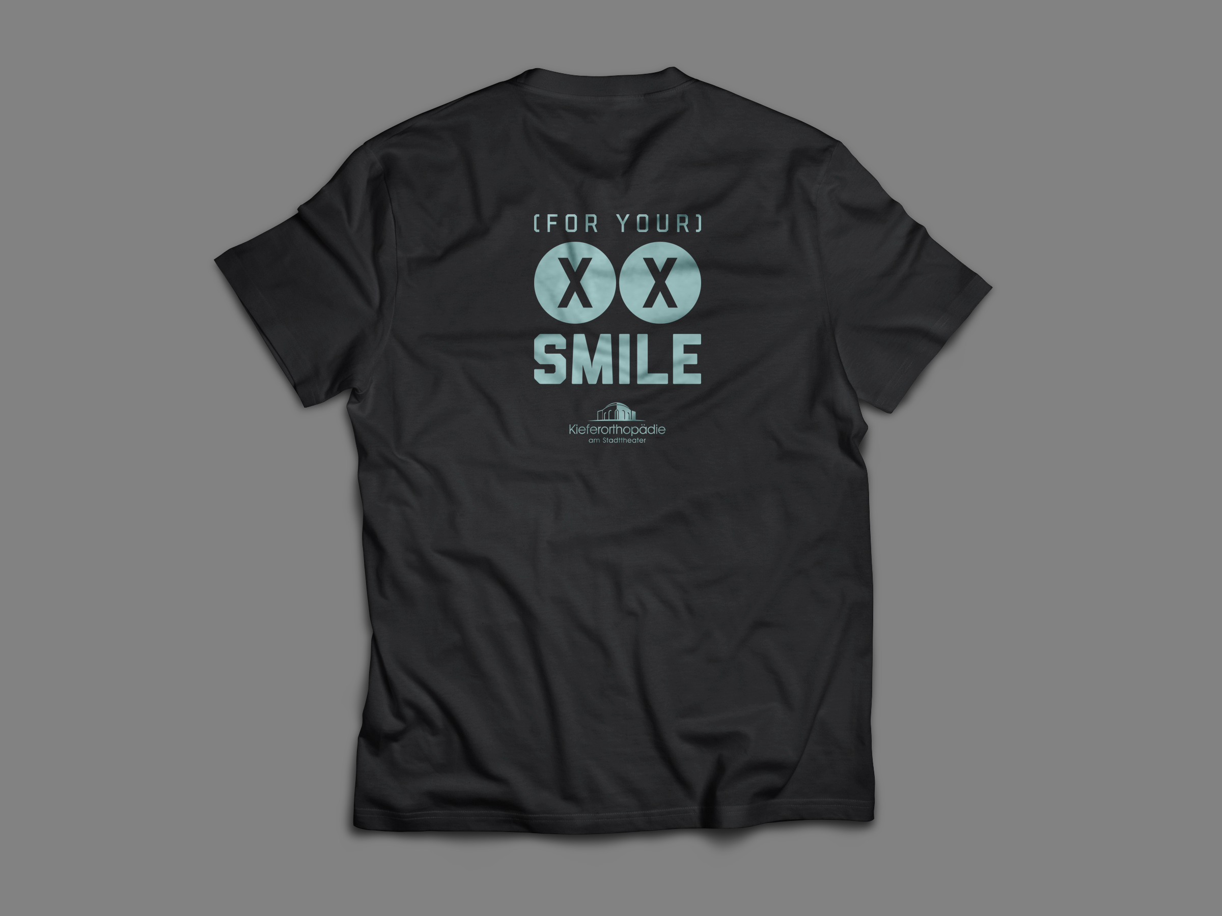 T-Shirt Design für Kieferorthopädie-Praxis