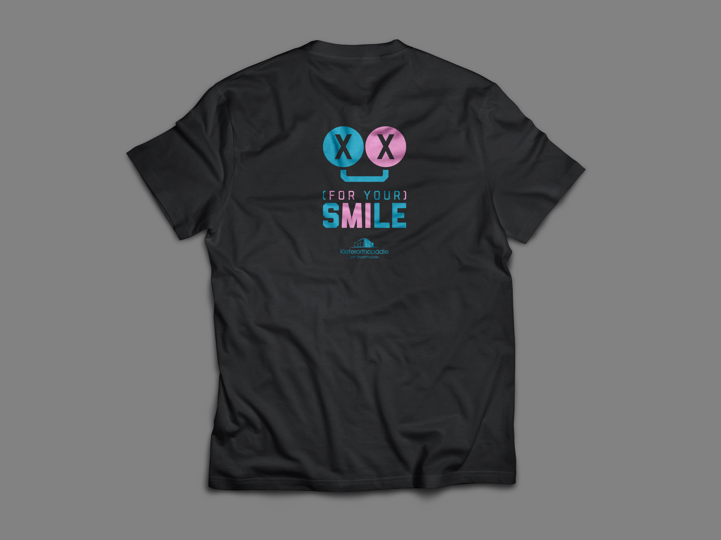 T-Shirt Design für Kieferorthopädie-Praxis