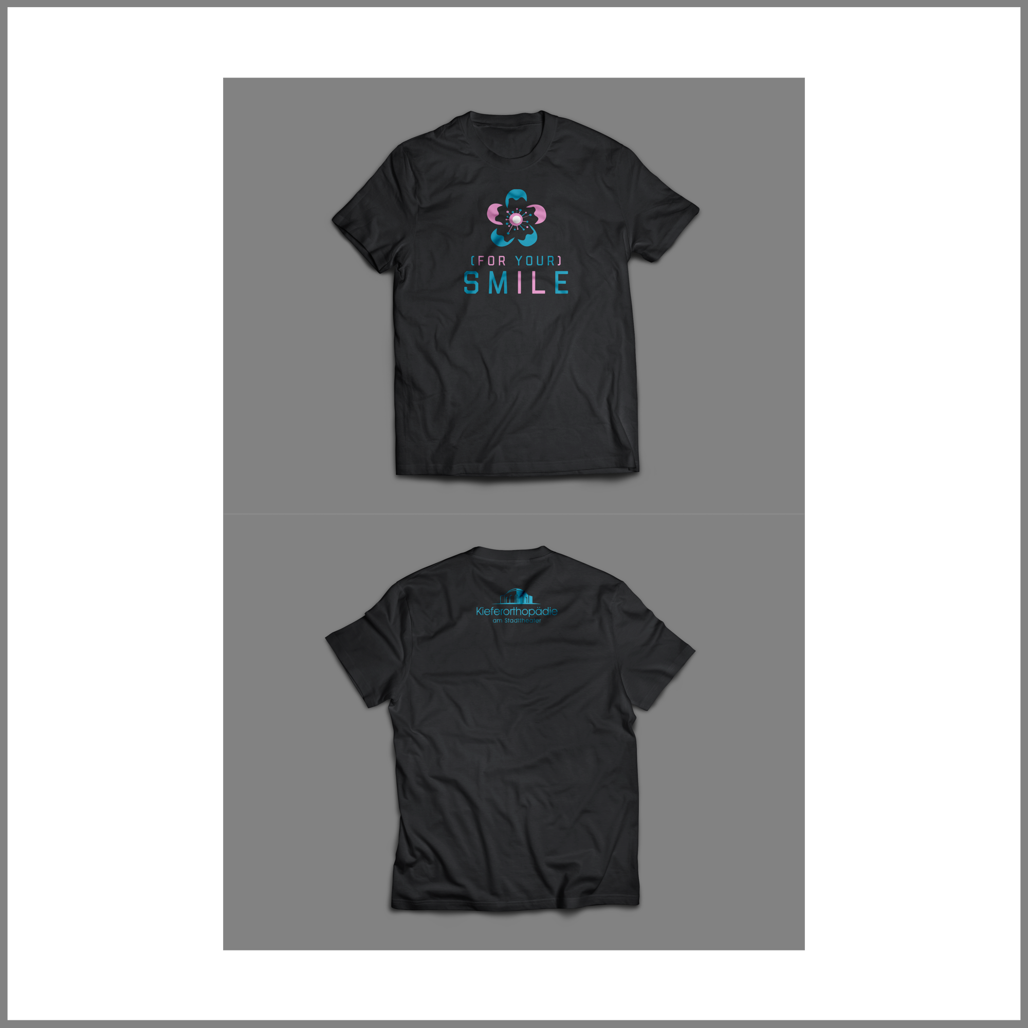 T-Shirt Design für Kieferorthopädie-Praxis