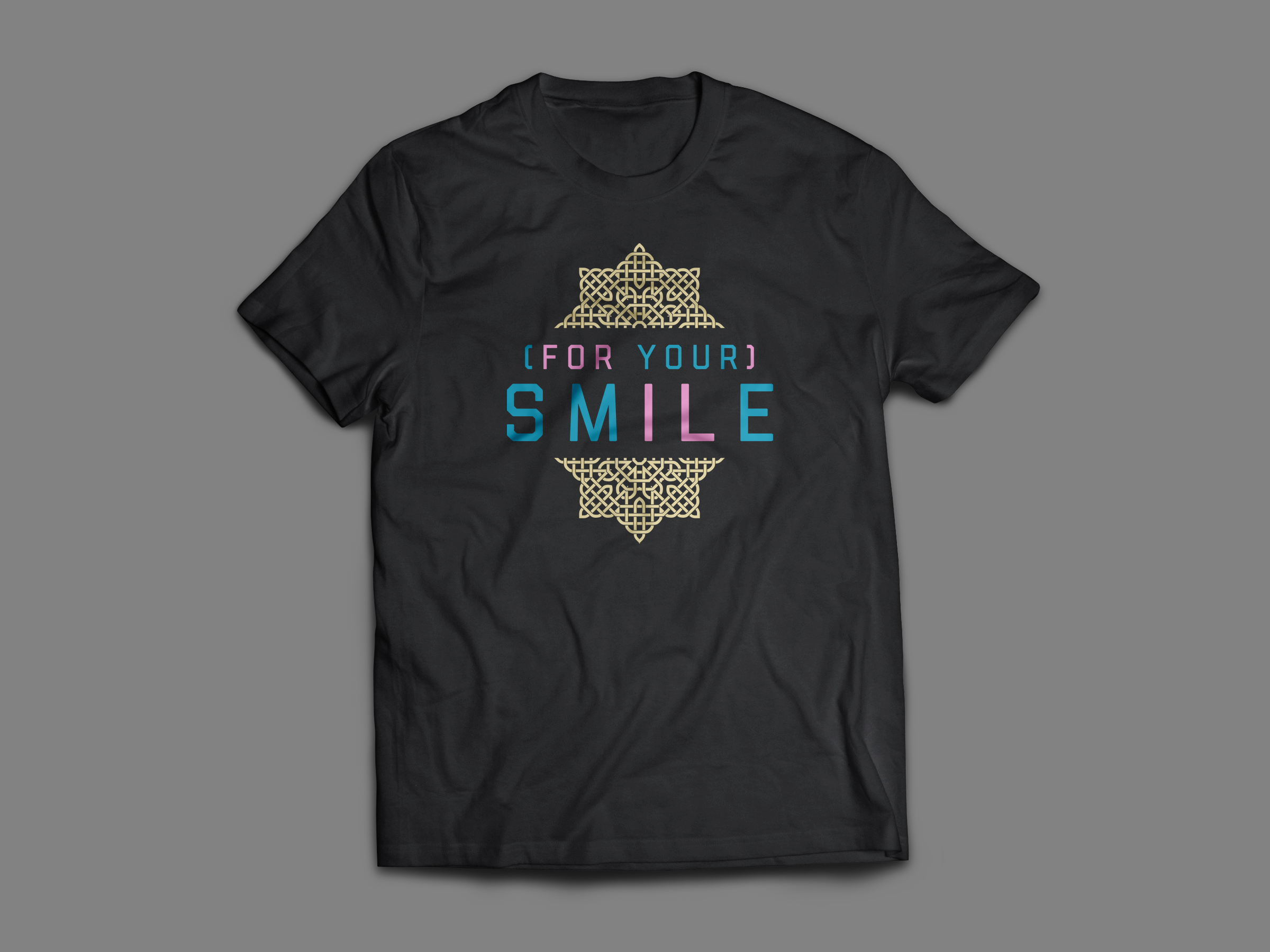 T-Shirt Design für Kieferorthopädie-Praxis
