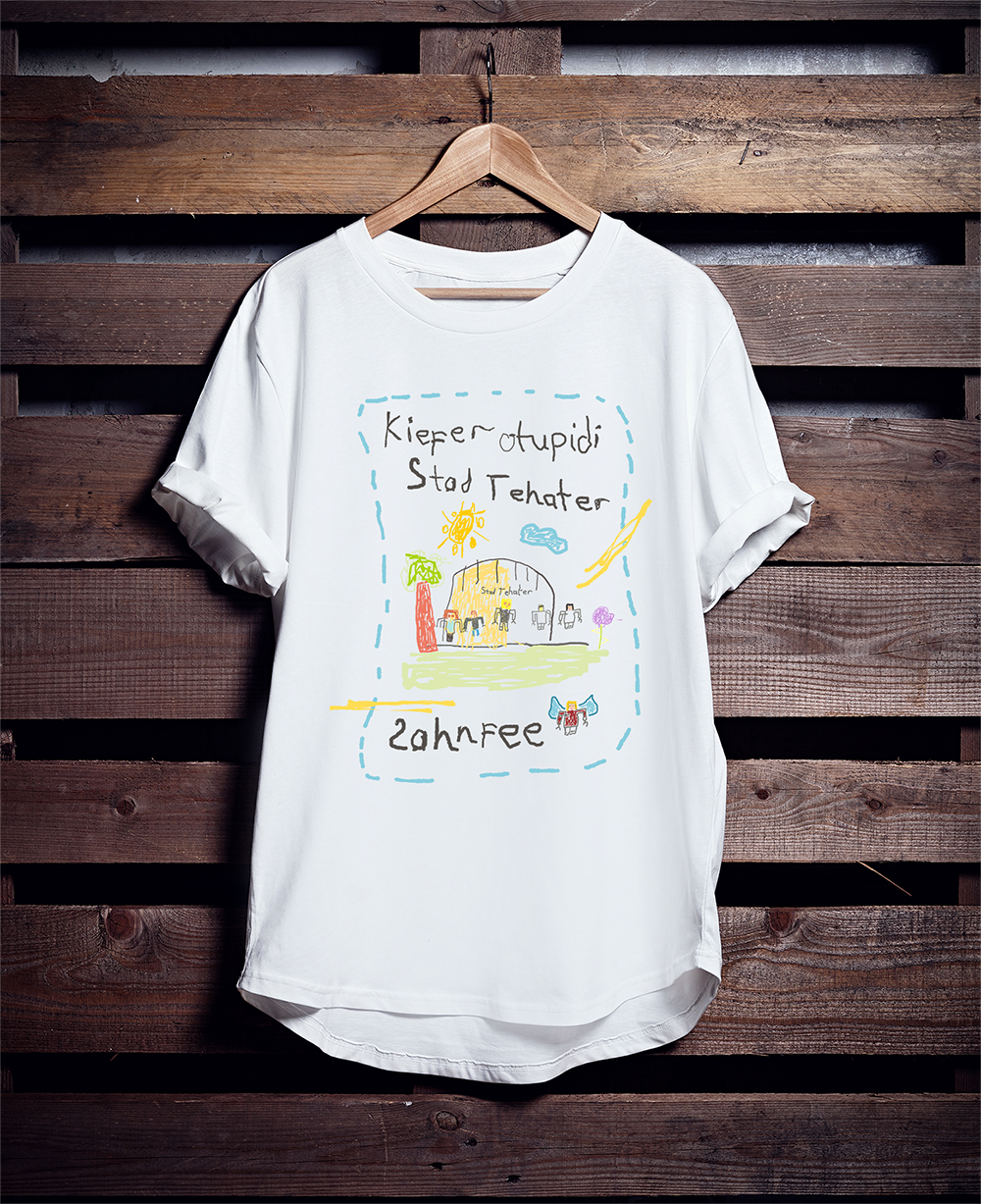 T-Shirt Design für Kieferorthopädie-Praxis