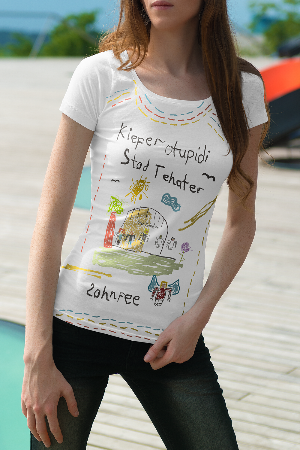 T-Shirt Design für Kieferorthopädie-Praxis