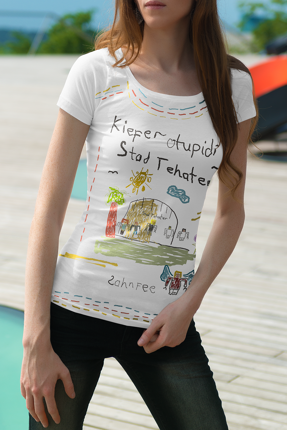 T-Shirt Design für Kieferorthopädie-Praxis