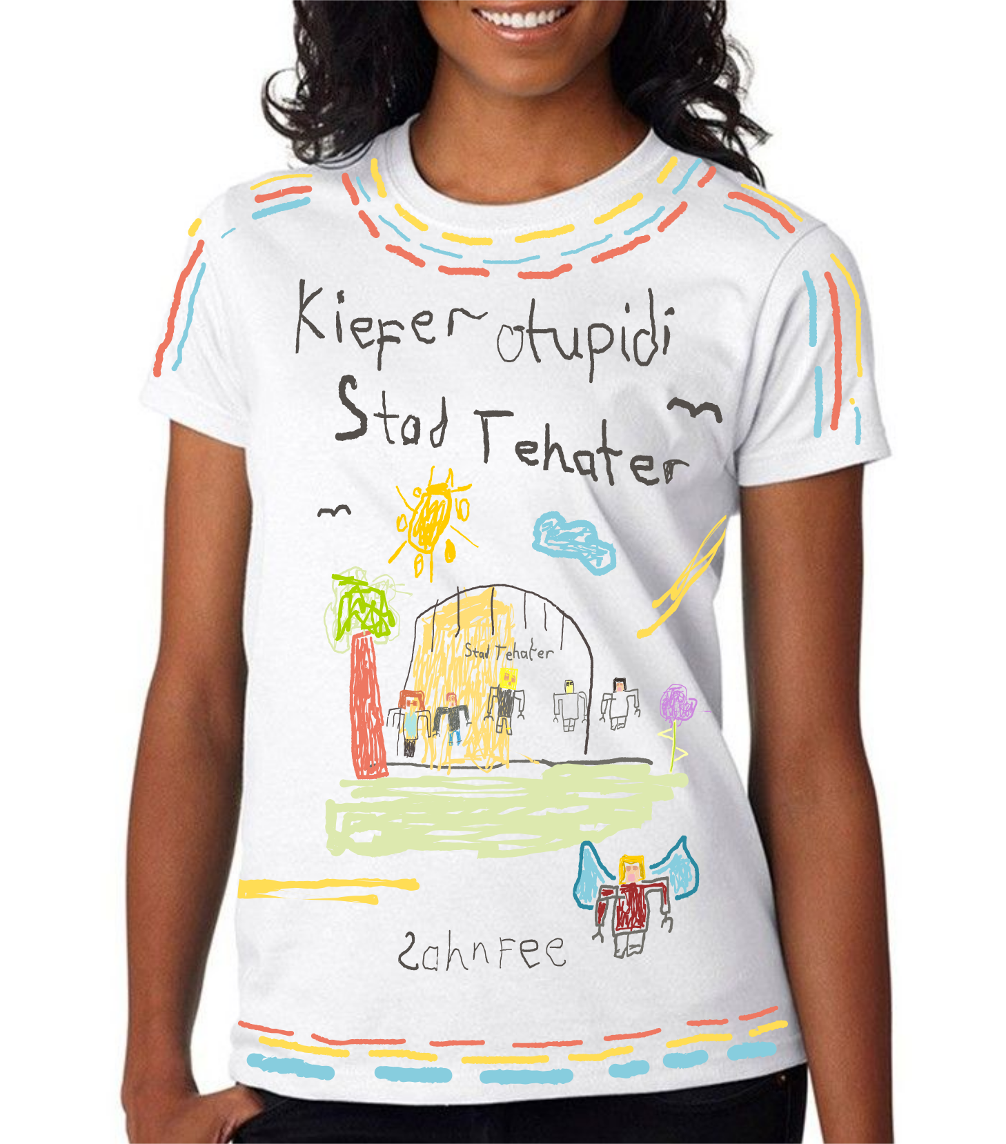 T-Shirt Design für Kieferorthopädie-Praxis