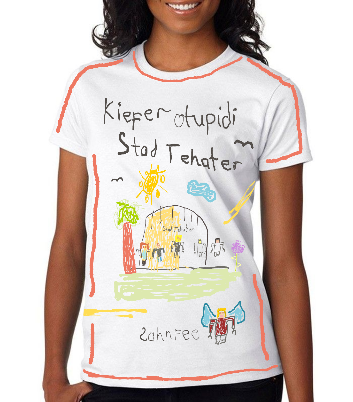 T-Shirt Design für Kieferorthopädie-Praxis