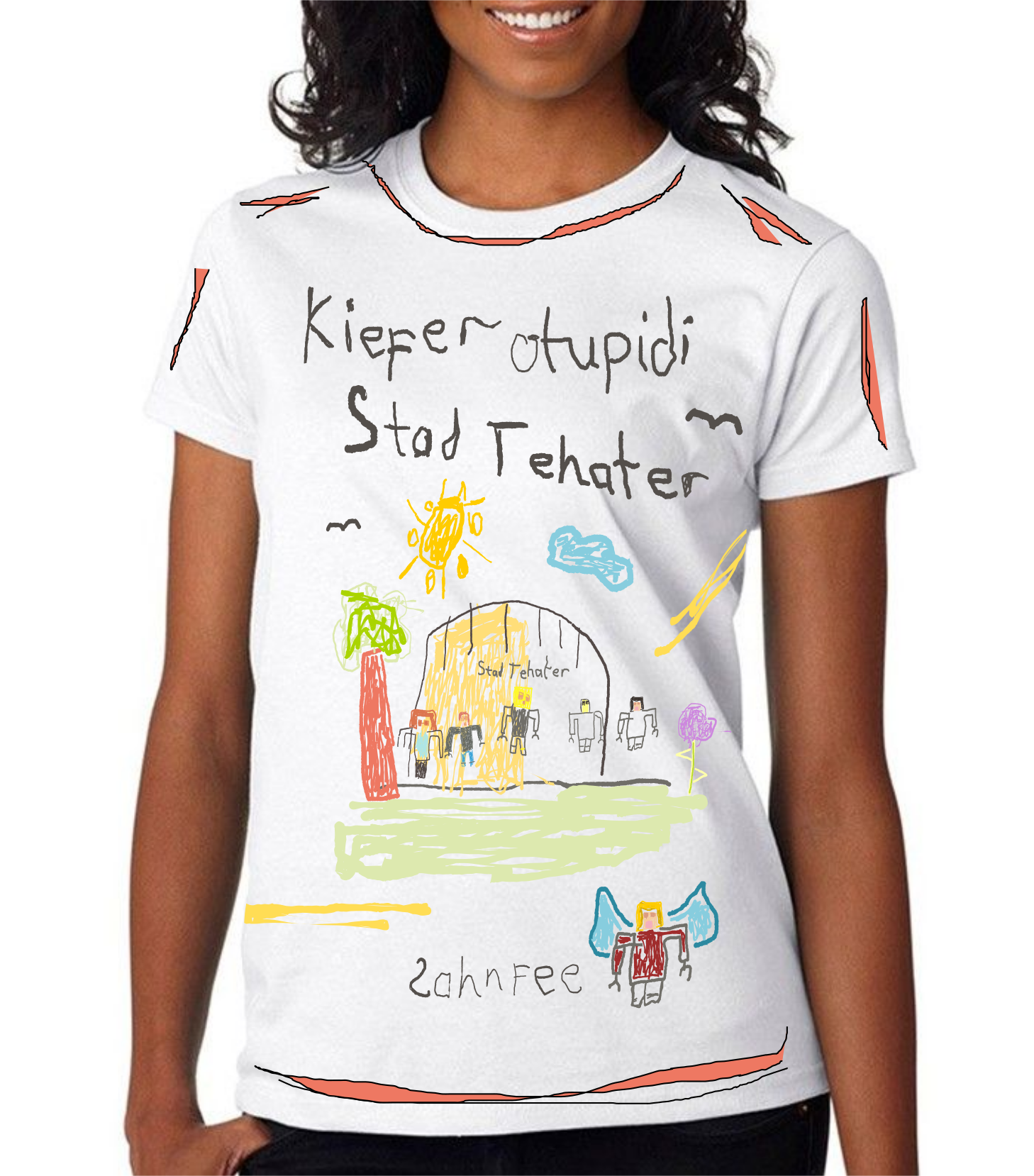 T-Shirt Design für Kieferorthopädie-Praxis