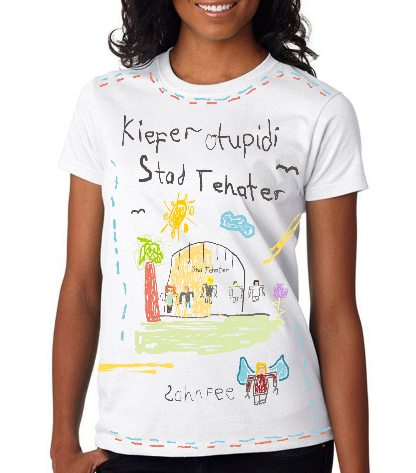T-Shirt Design für Kieferorthopädie-Praxis