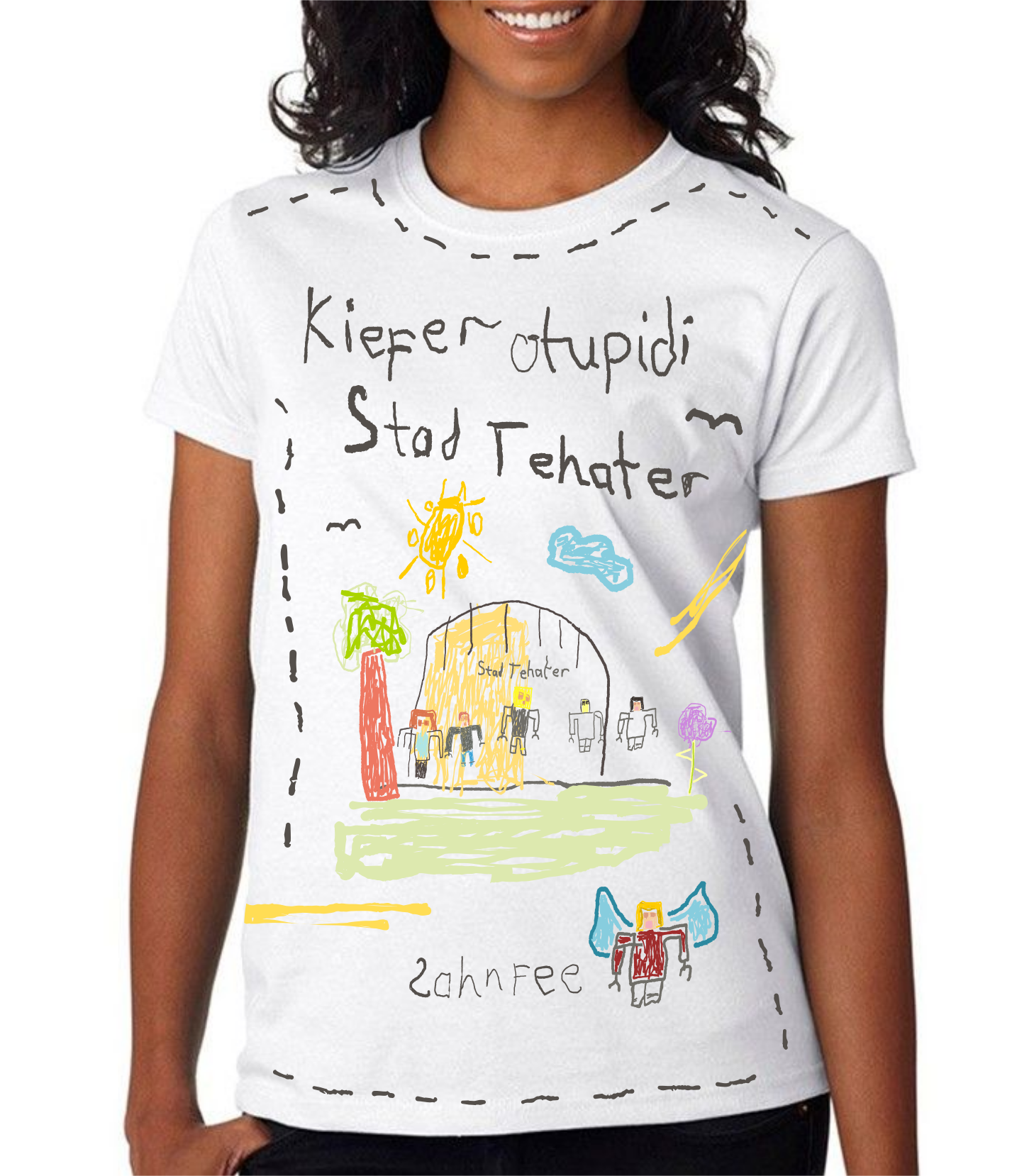 T-Shirt Design für Kieferorthopädie-Praxis