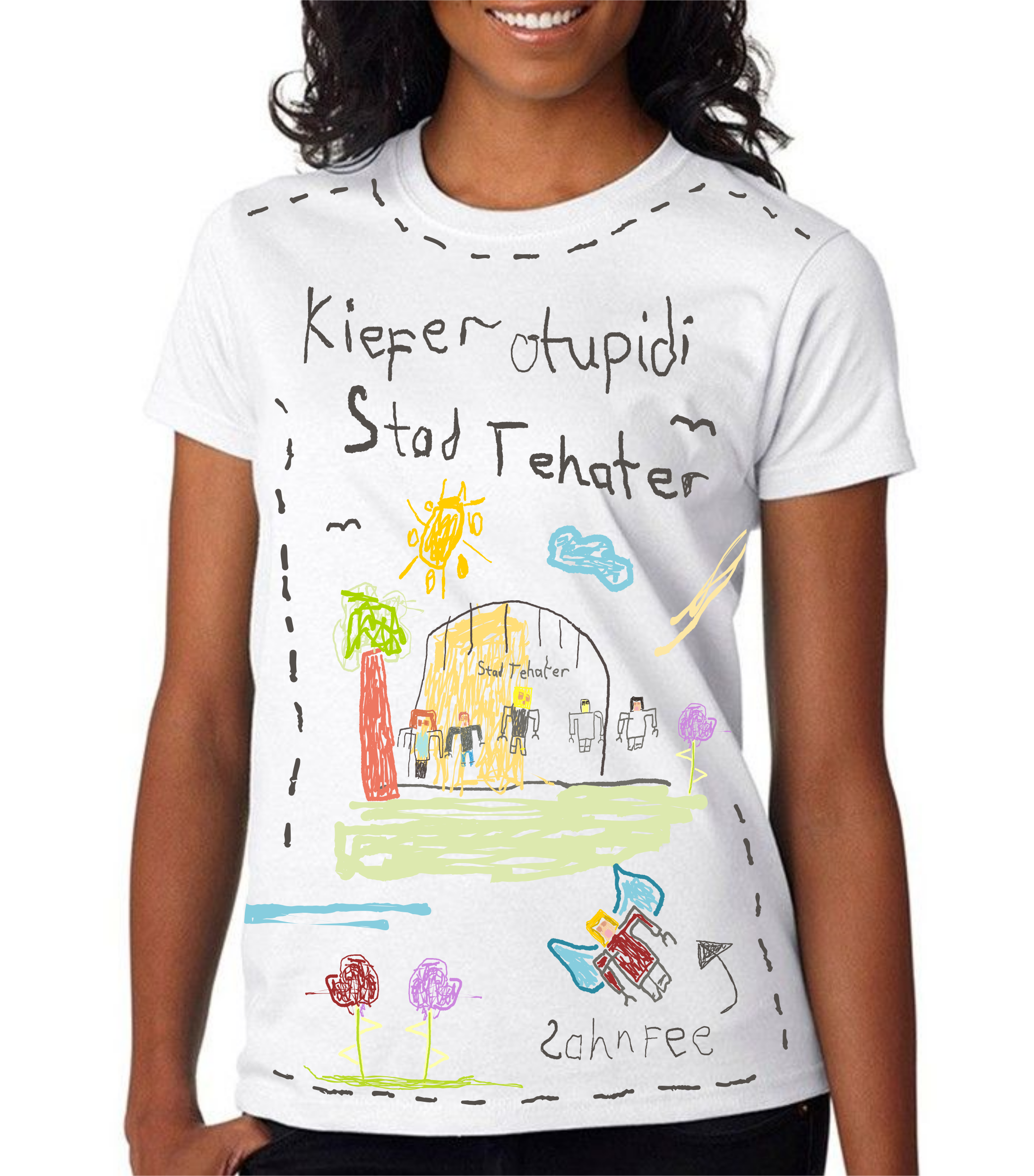 T-Shirt Design für Kieferorthopädie-Praxis