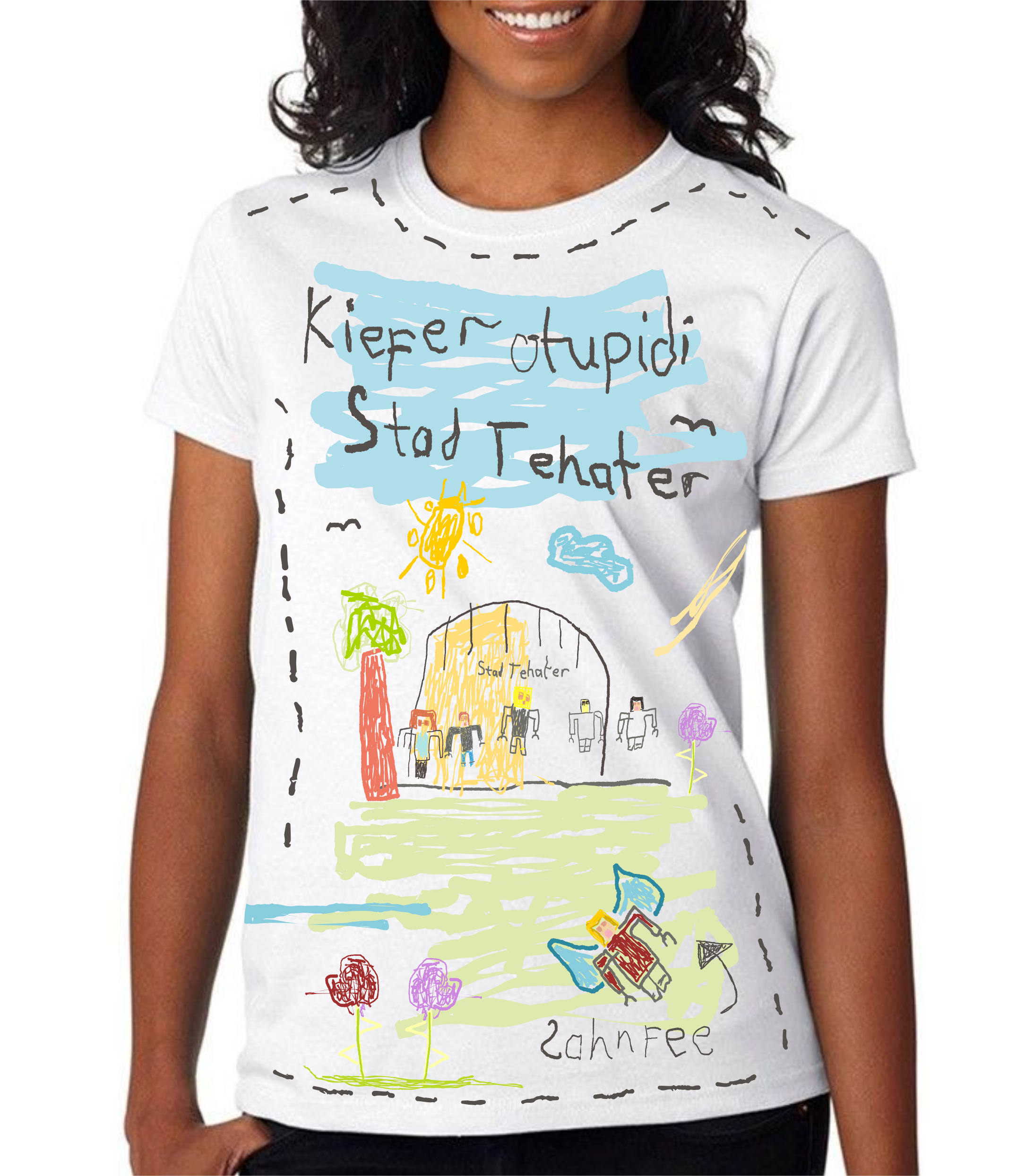 T-Shirt Design für Kieferorthopädie-Praxis