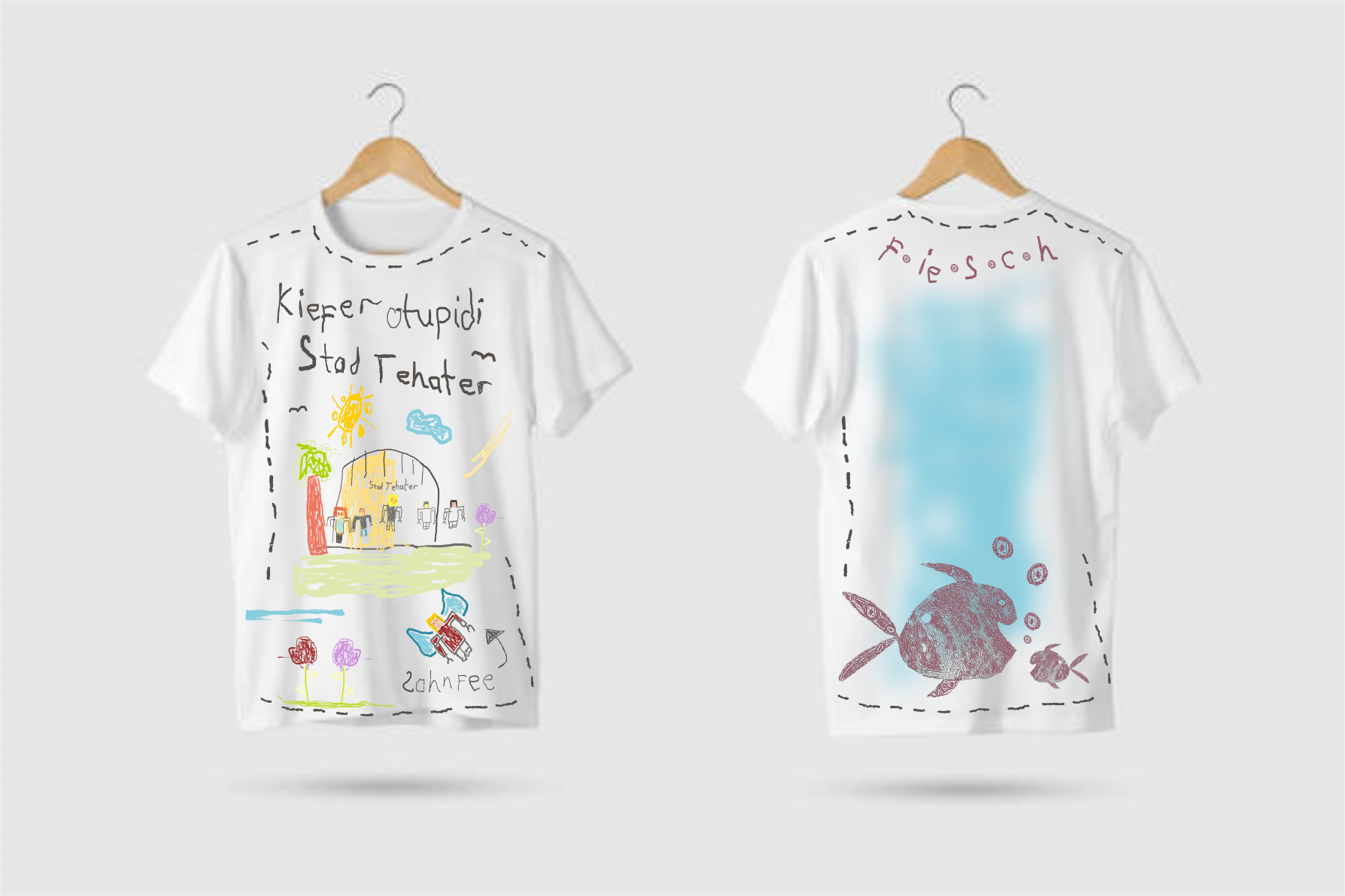 T-Shirt Design für Kieferorthopädie-Praxis