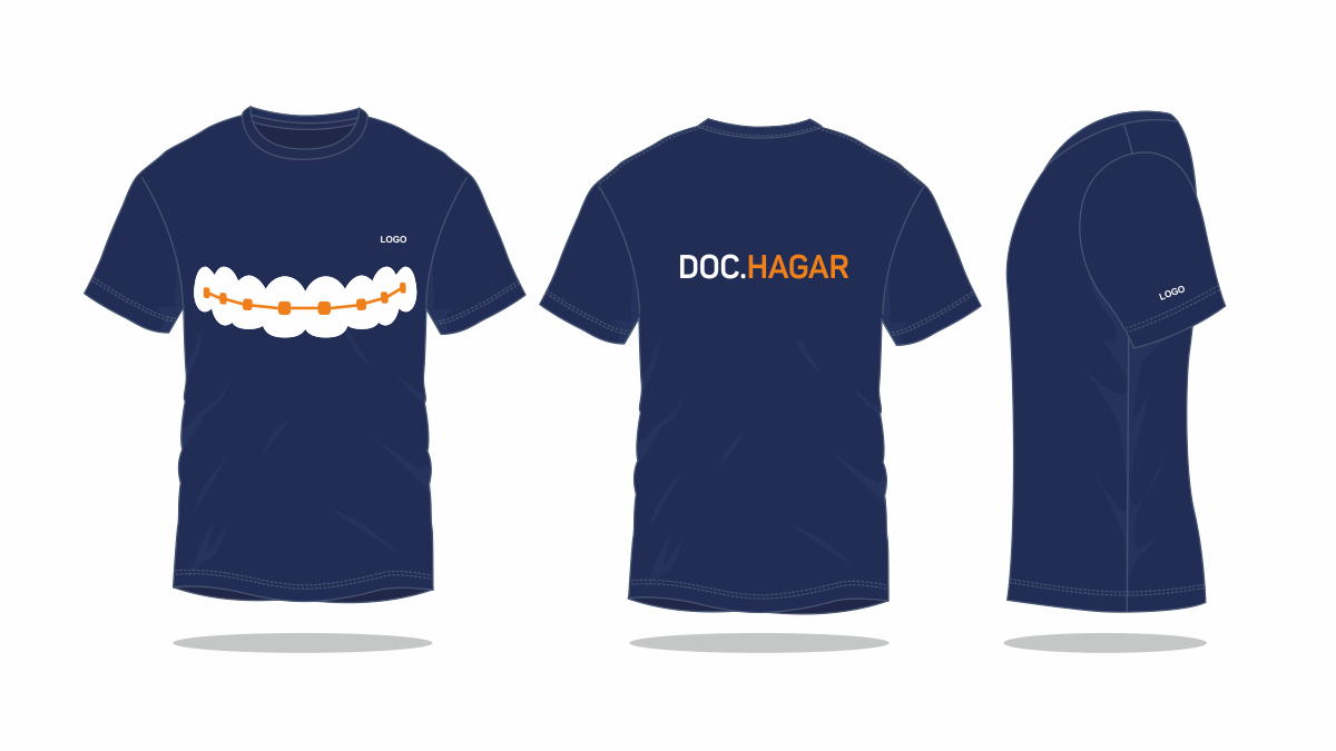 T-Shirt Design für Kieferorthopädie-Praxis