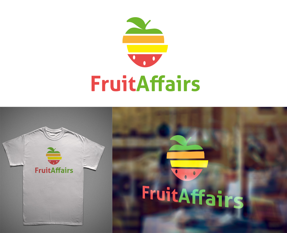 Logo-Design für Verkauf von frischen Fruchtsäften