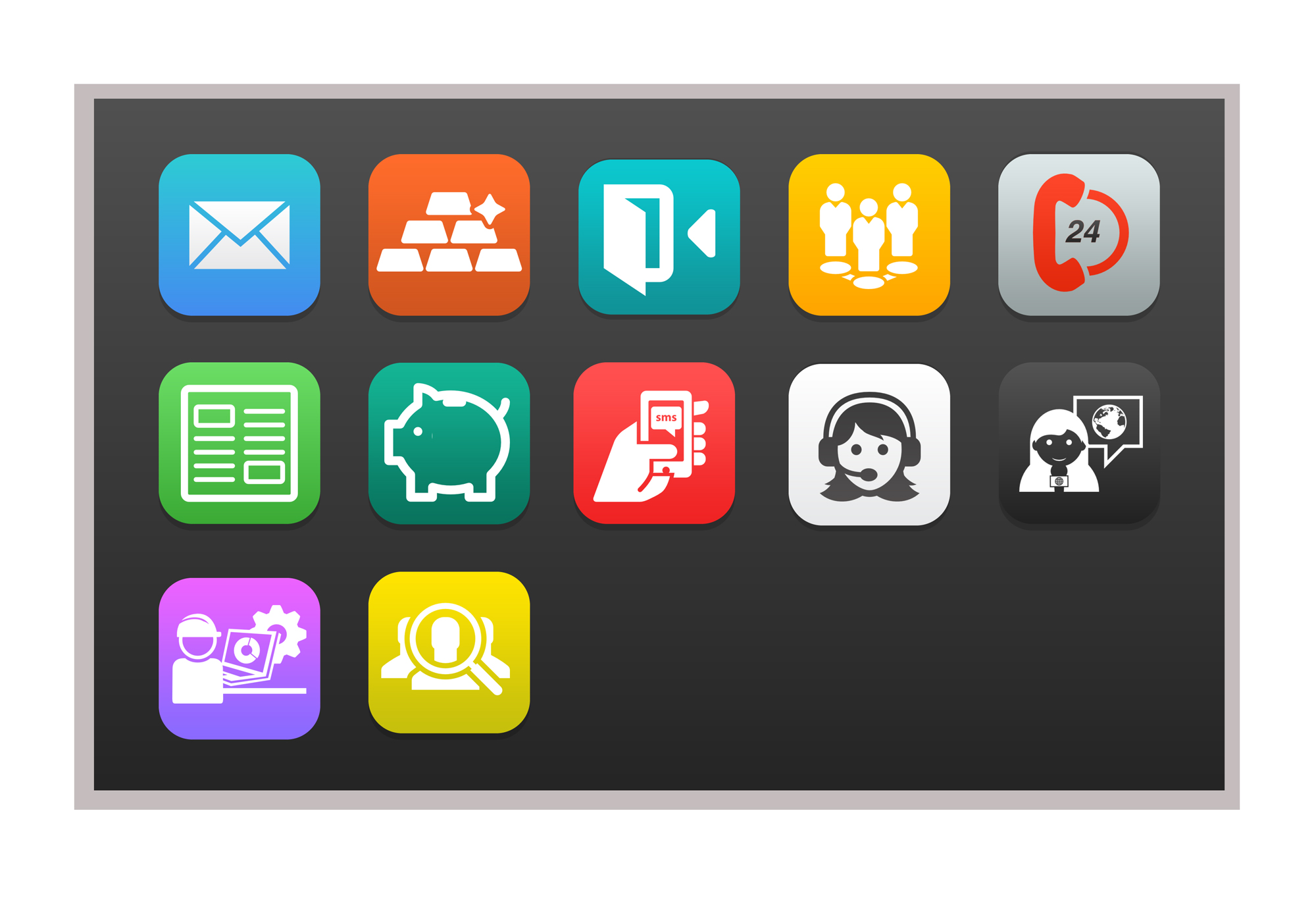 Icon-Design für meinen Dienstplan