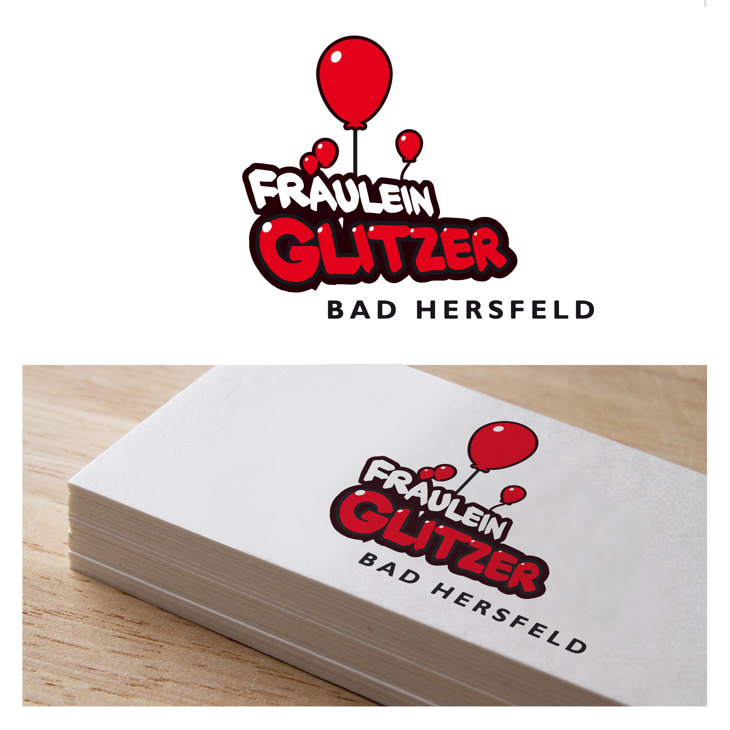 Kinderbetreuung für Events sucht stilvolles und freches Logo