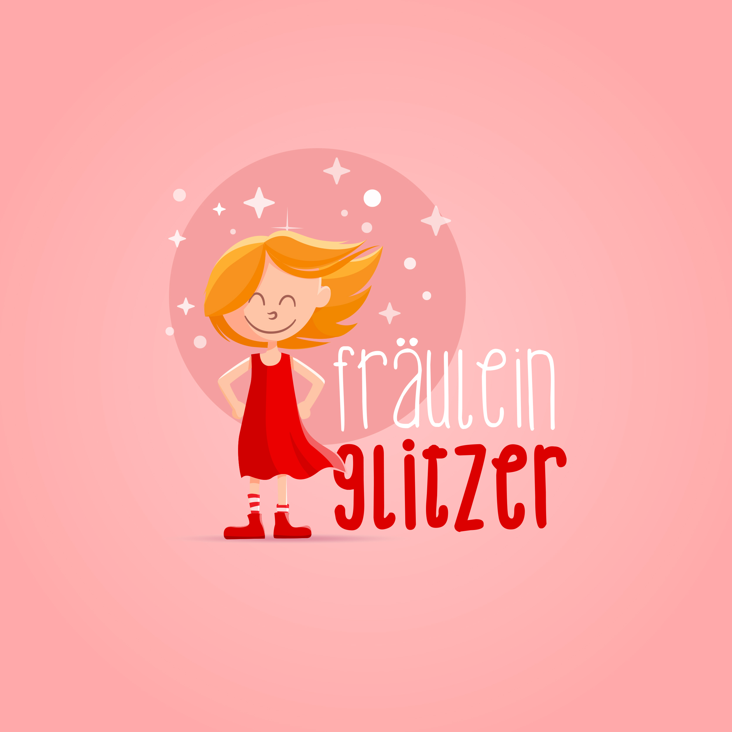 Kinderbetreuung für Events sucht stilvolles und freches Logo