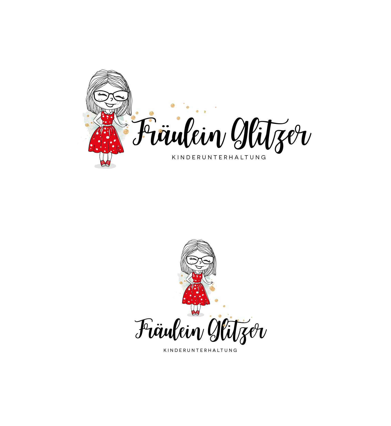 Kinderbetreuung für Events sucht stilvolles und freches Logo
