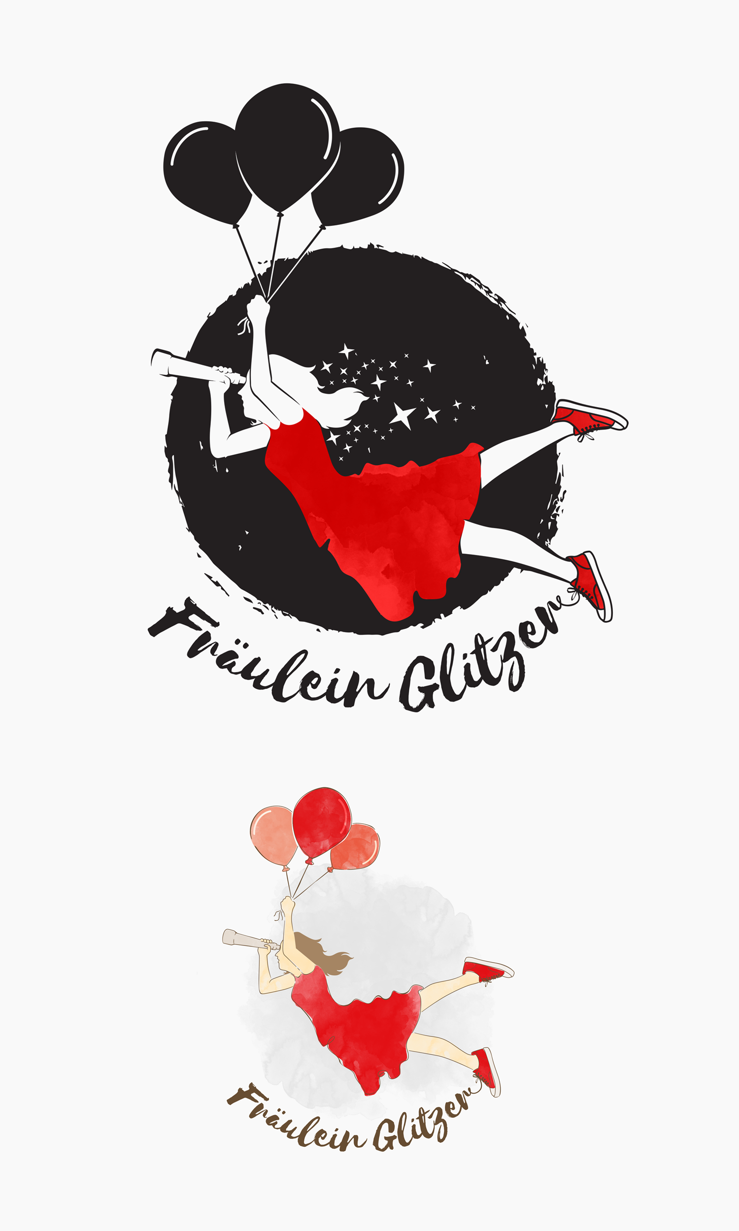 Kinderbetreuung für Events sucht stilvolles und freches Logo