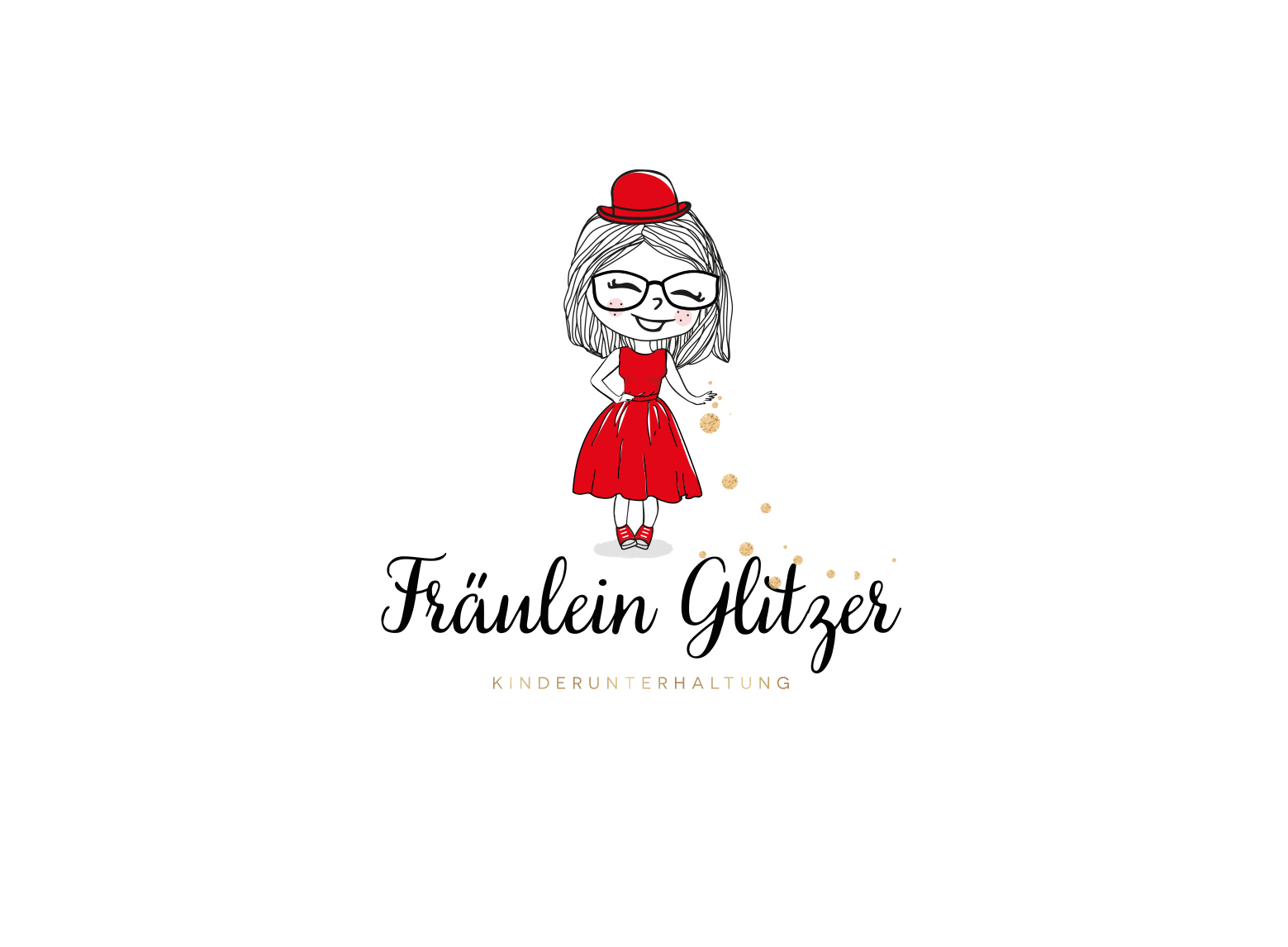Kinderbetreuung für Events sucht stilvolles und freches Logo