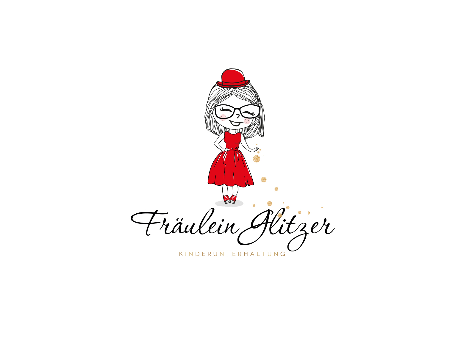 Kinderbetreuung für Events sucht stilvolles und freches Logo