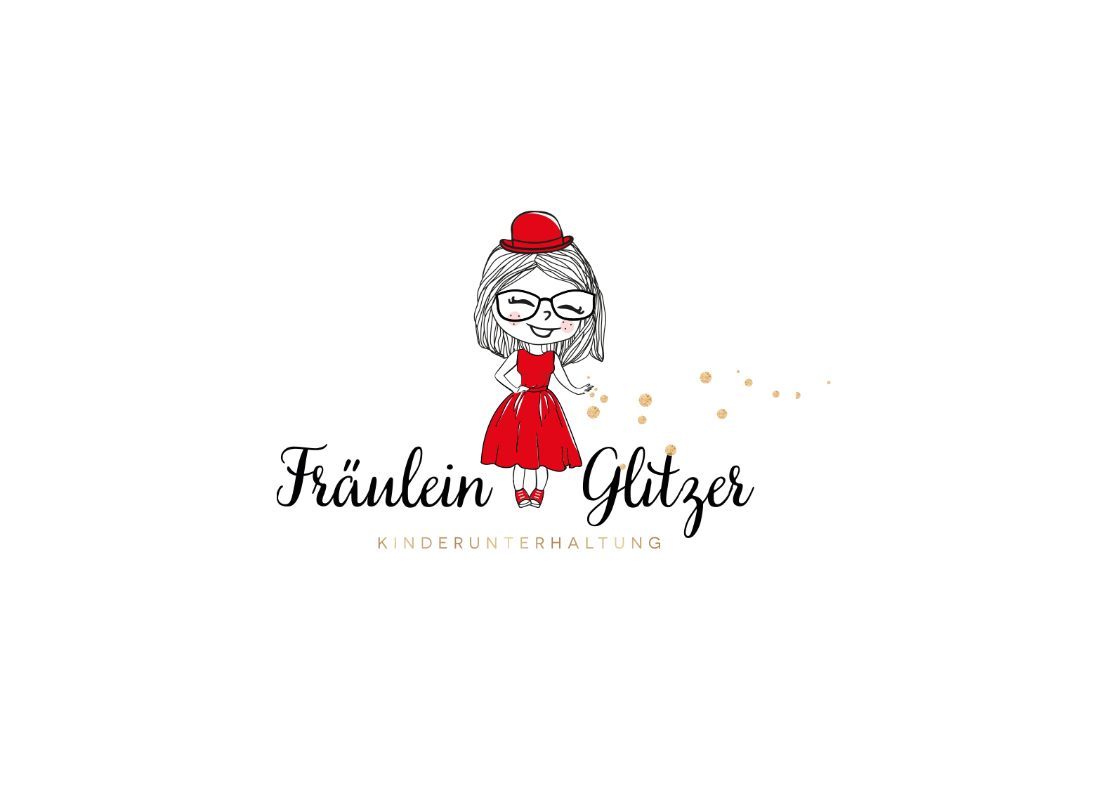 Kinderbetreuung für Events sucht stilvolles und freches Logo