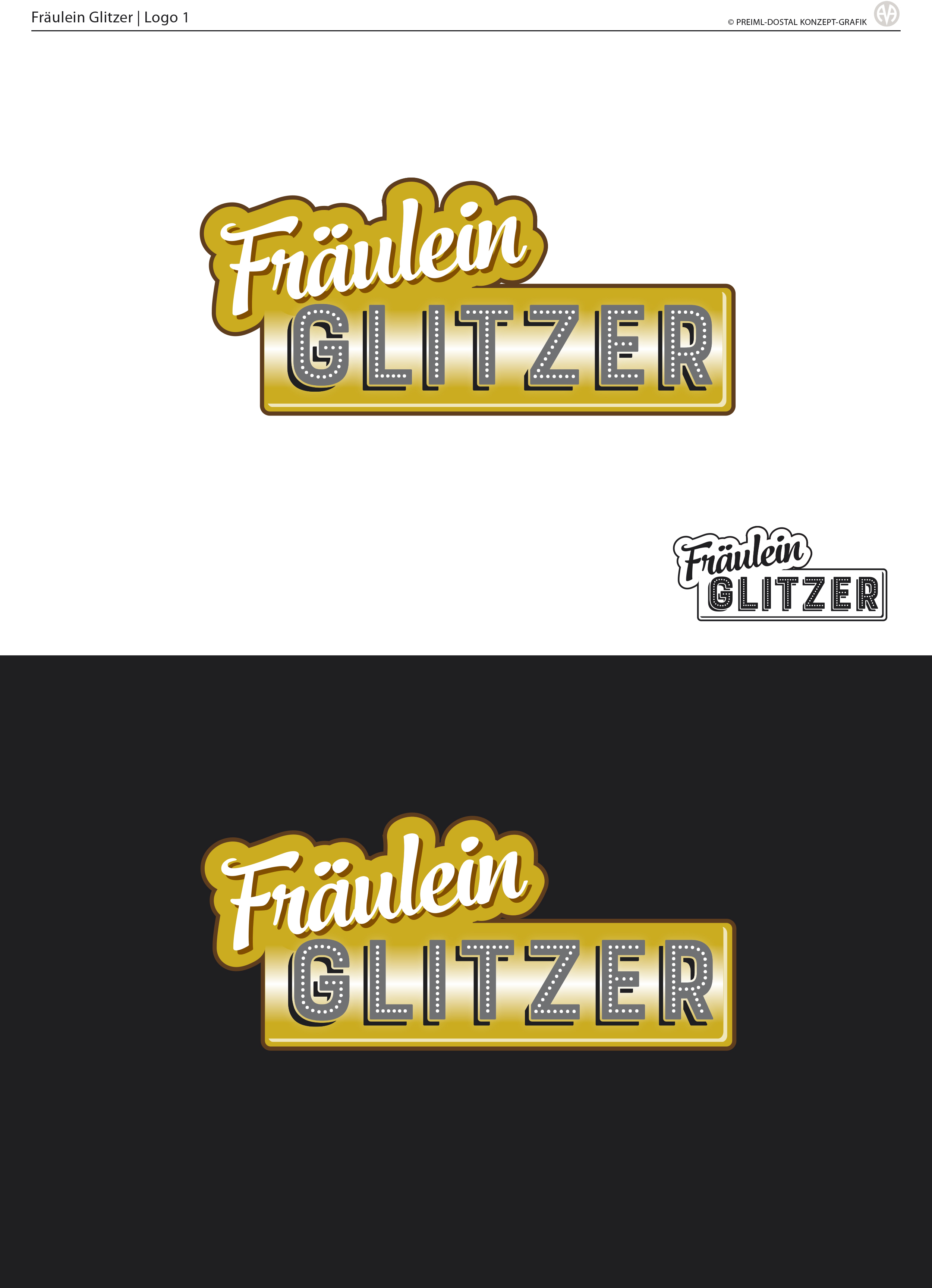 Kinderbetreuung für Events sucht stilvolles und freches Logo