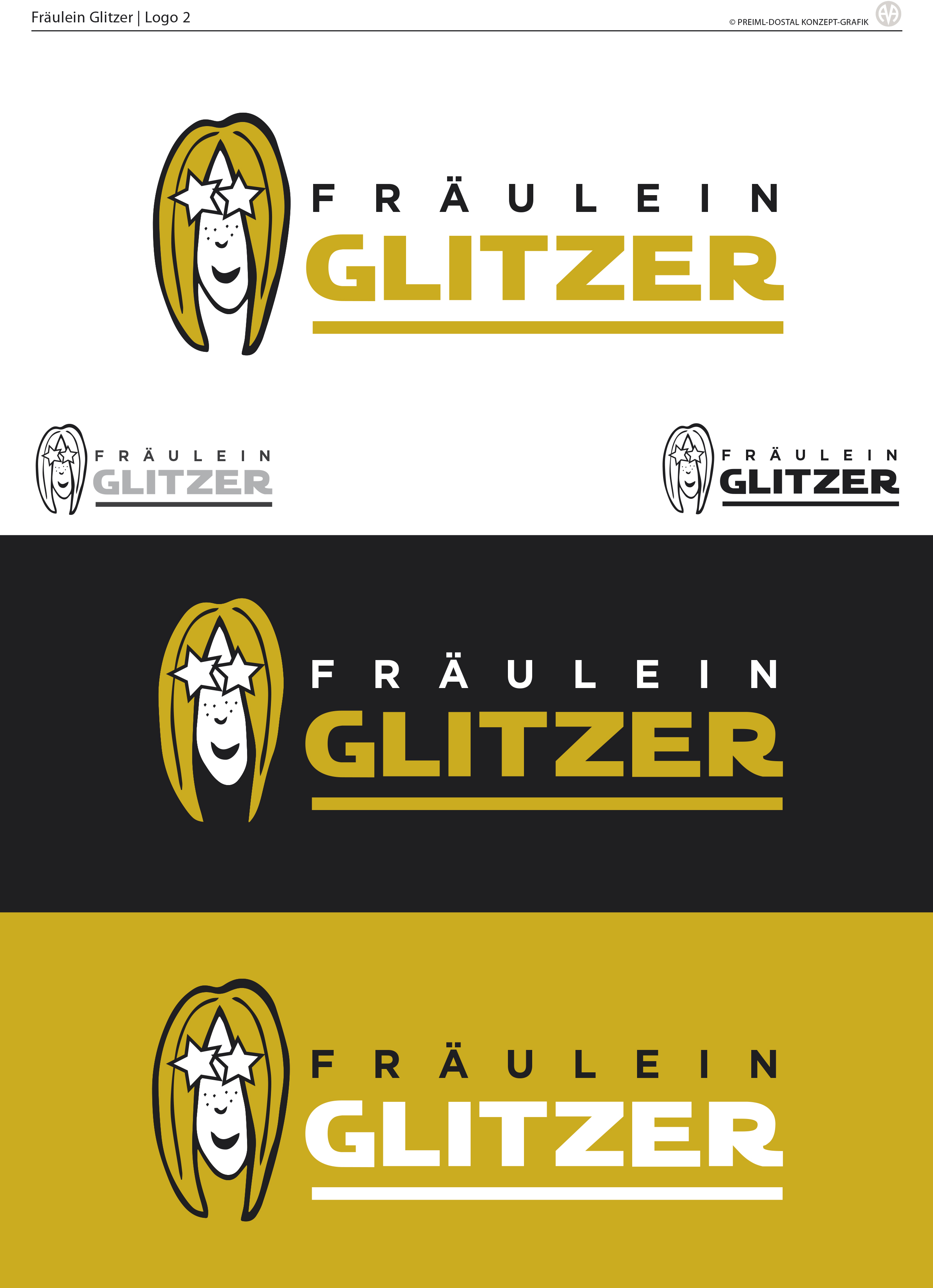 Kinderbetreuung für Events sucht stilvolles und freches Logo