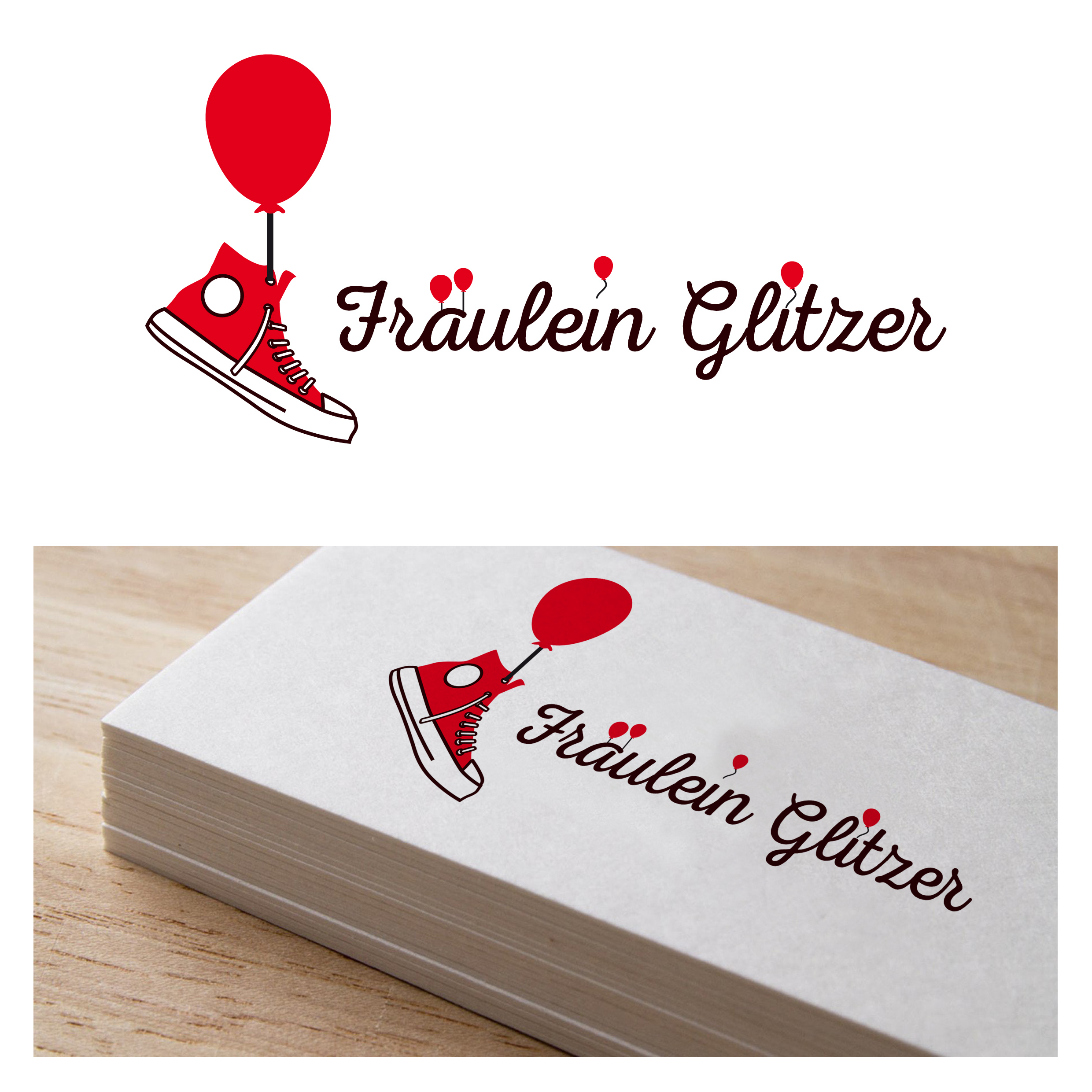 Kinderbetreuung für Events sucht stilvolles und freches Logo